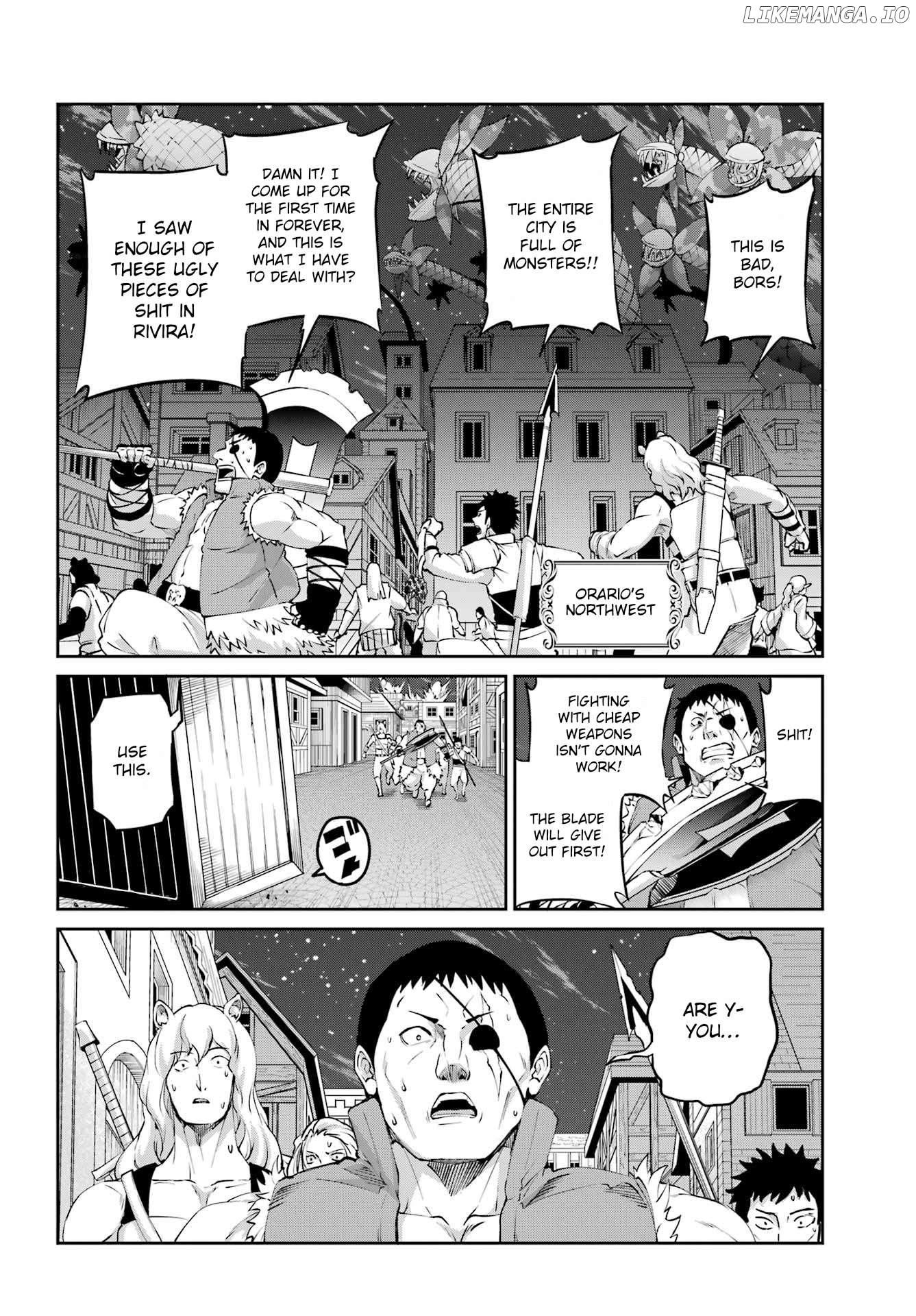 Dungeon Ni Deai O Motomeru No Wa Machigatte Iru Darou Ka Gaiden – Sword Oratoria Chapter 129 - page 7