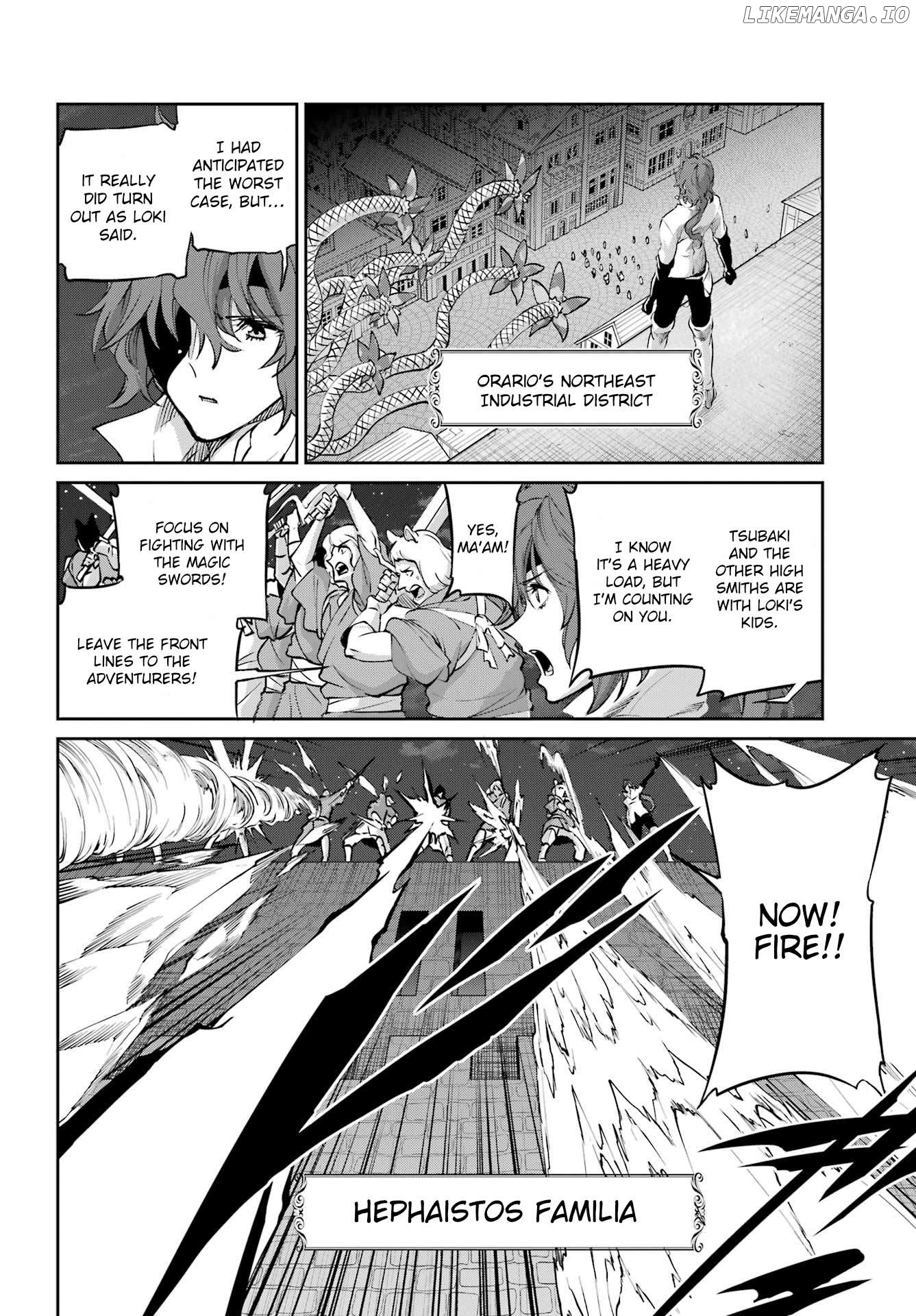 Dungeon Ni Deai O Motomeru No Wa Machigatte Iru Darou Ka Gaiden – Sword Oratoria Chapter 129 - page 9