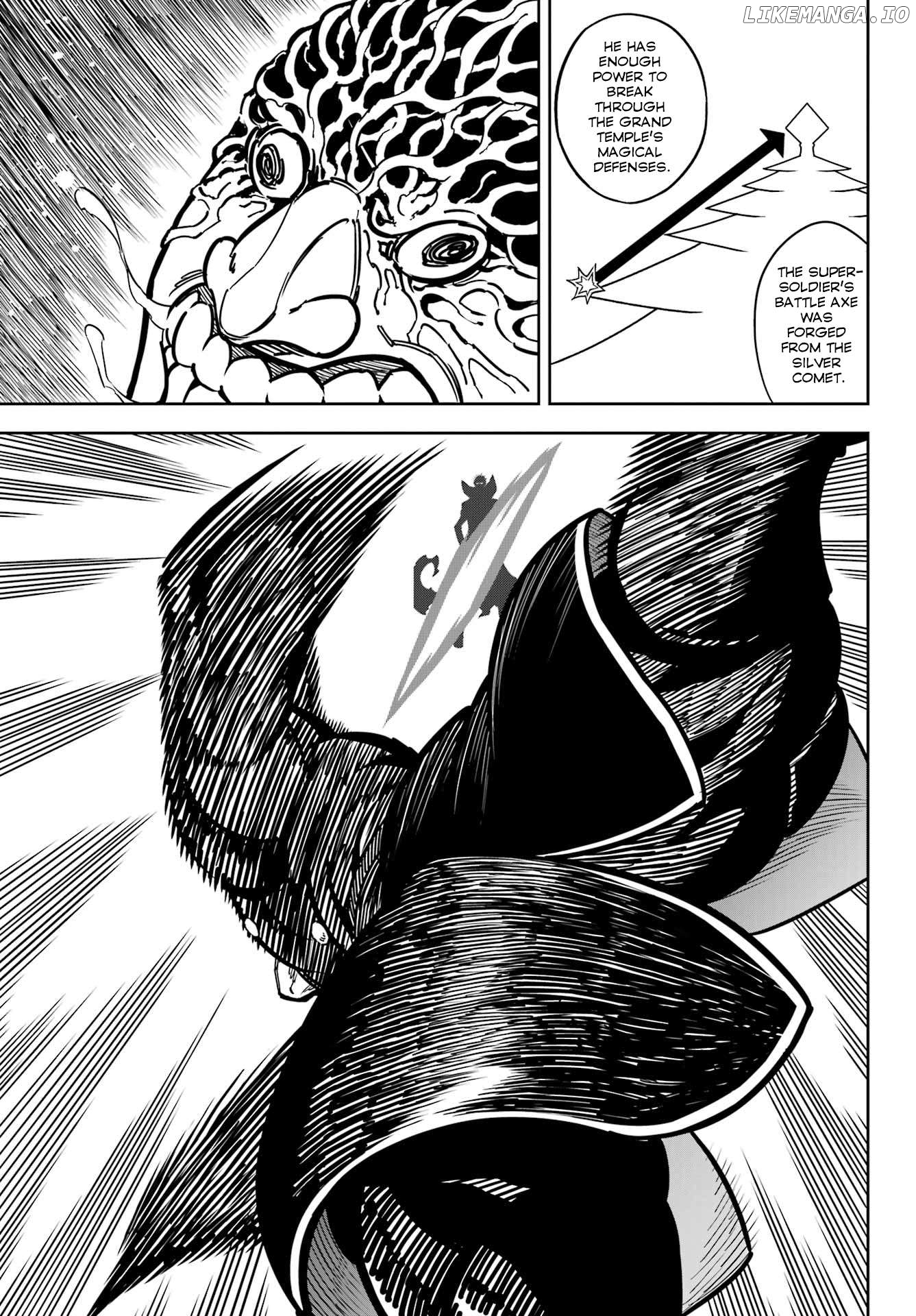 Ragna Crimson Chapter 82 - page 21