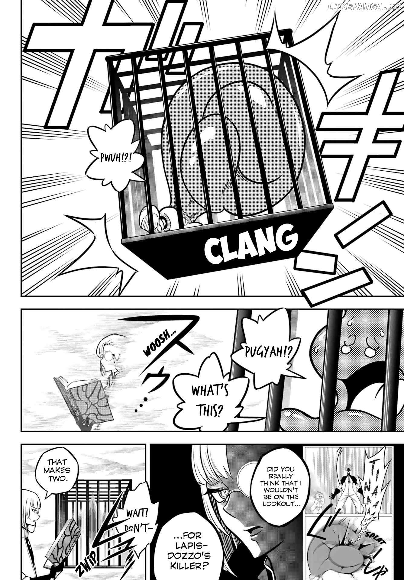 Ragna Crimson Chapter 82 - page 32