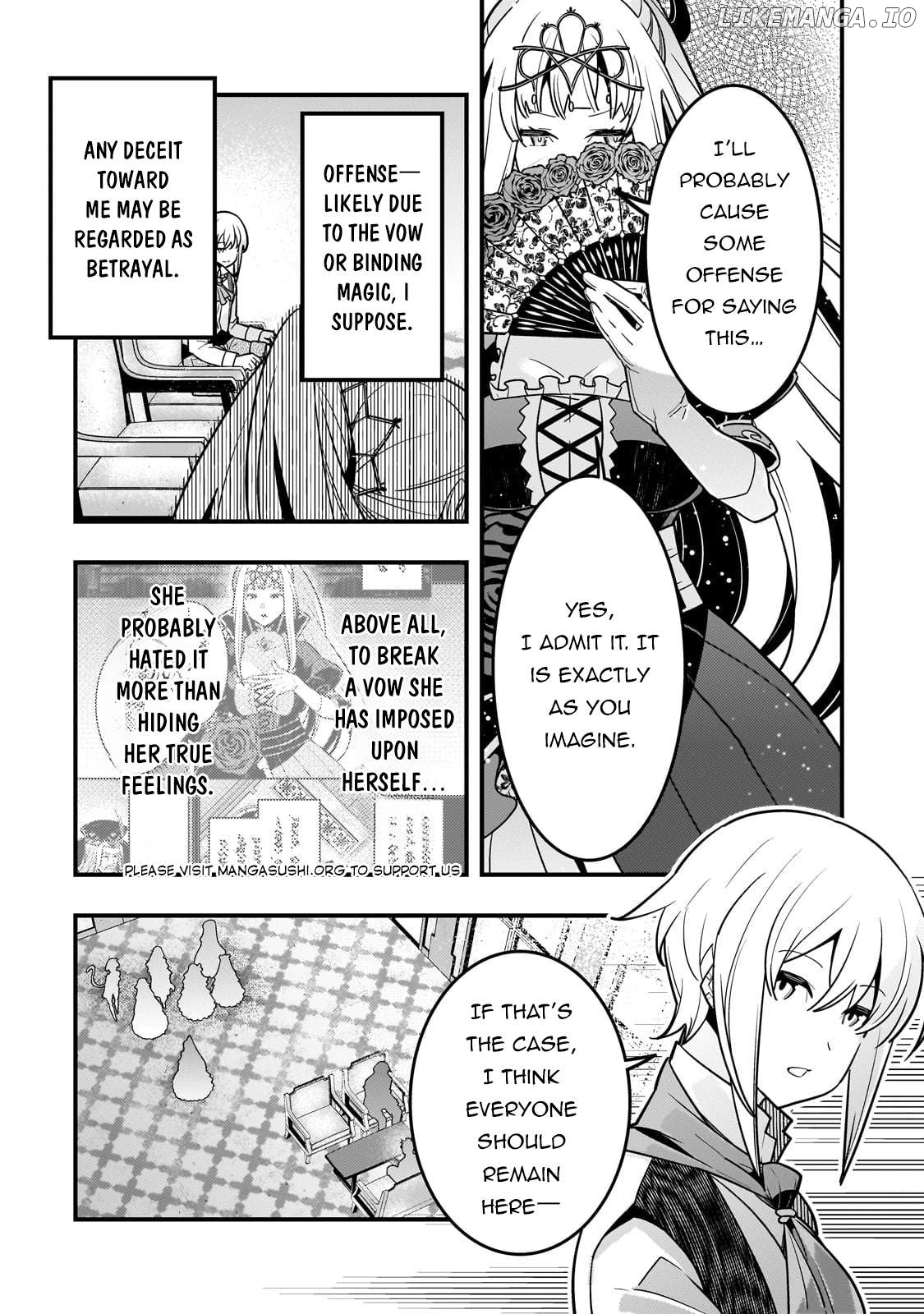 Kyoukai Meikyuu to Ikai no Majutsushi Chapter 78 - page 11