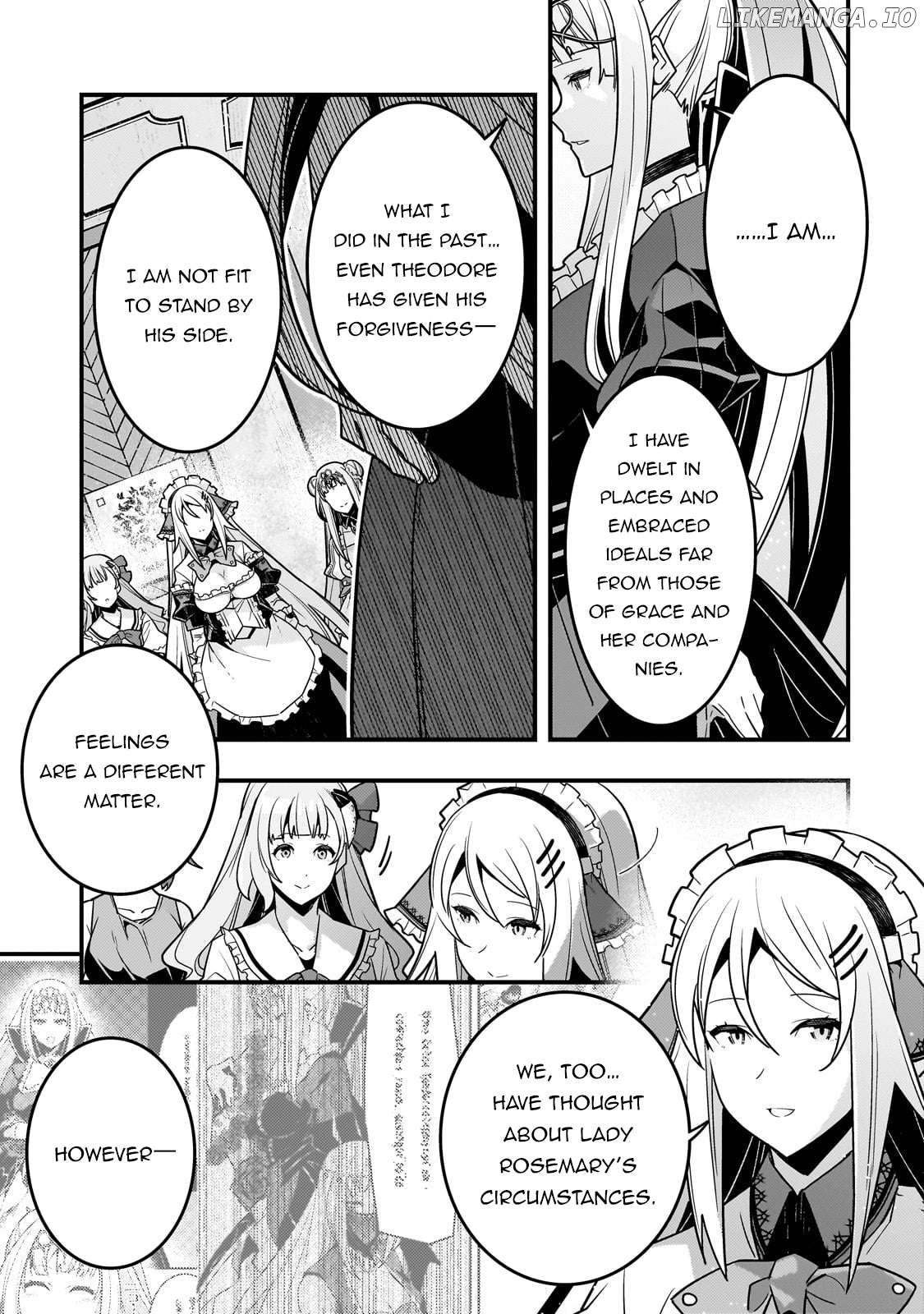 Kyoukai Meikyuu to Ikai no Majutsushi Chapter 78 - page 12