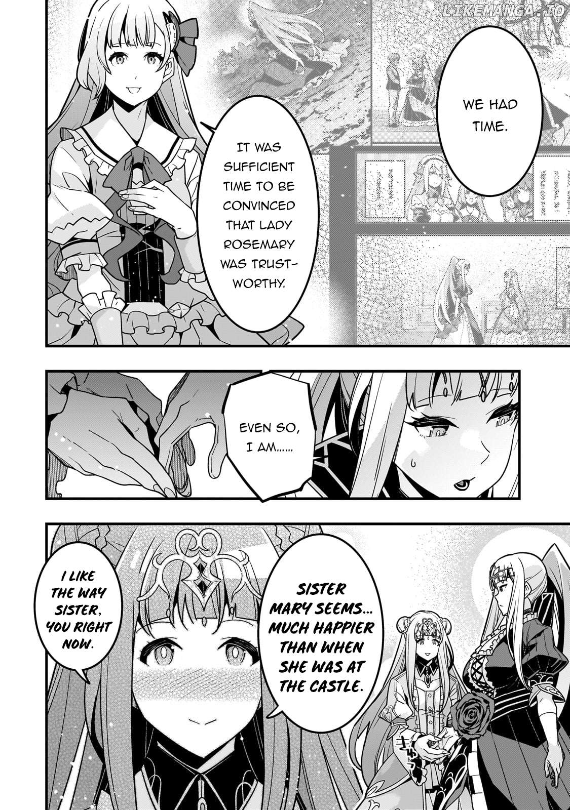 Kyoukai Meikyuu to Ikai no Majutsushi Chapter 78 - page 13