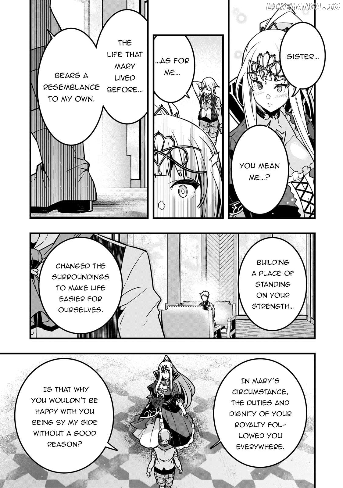 Kyoukai Meikyuu to Ikai no Majutsushi Chapter 78 - page 14