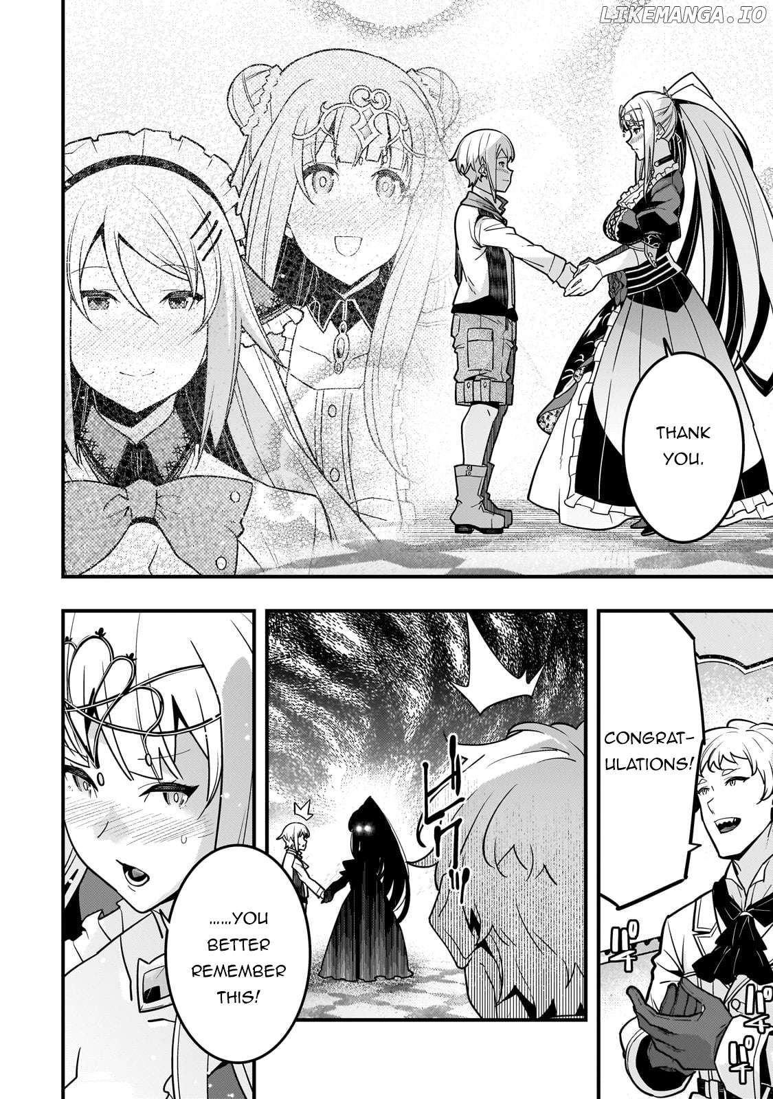 Kyoukai Meikyuu to Ikai no Majutsushi Chapter 78 - page 17