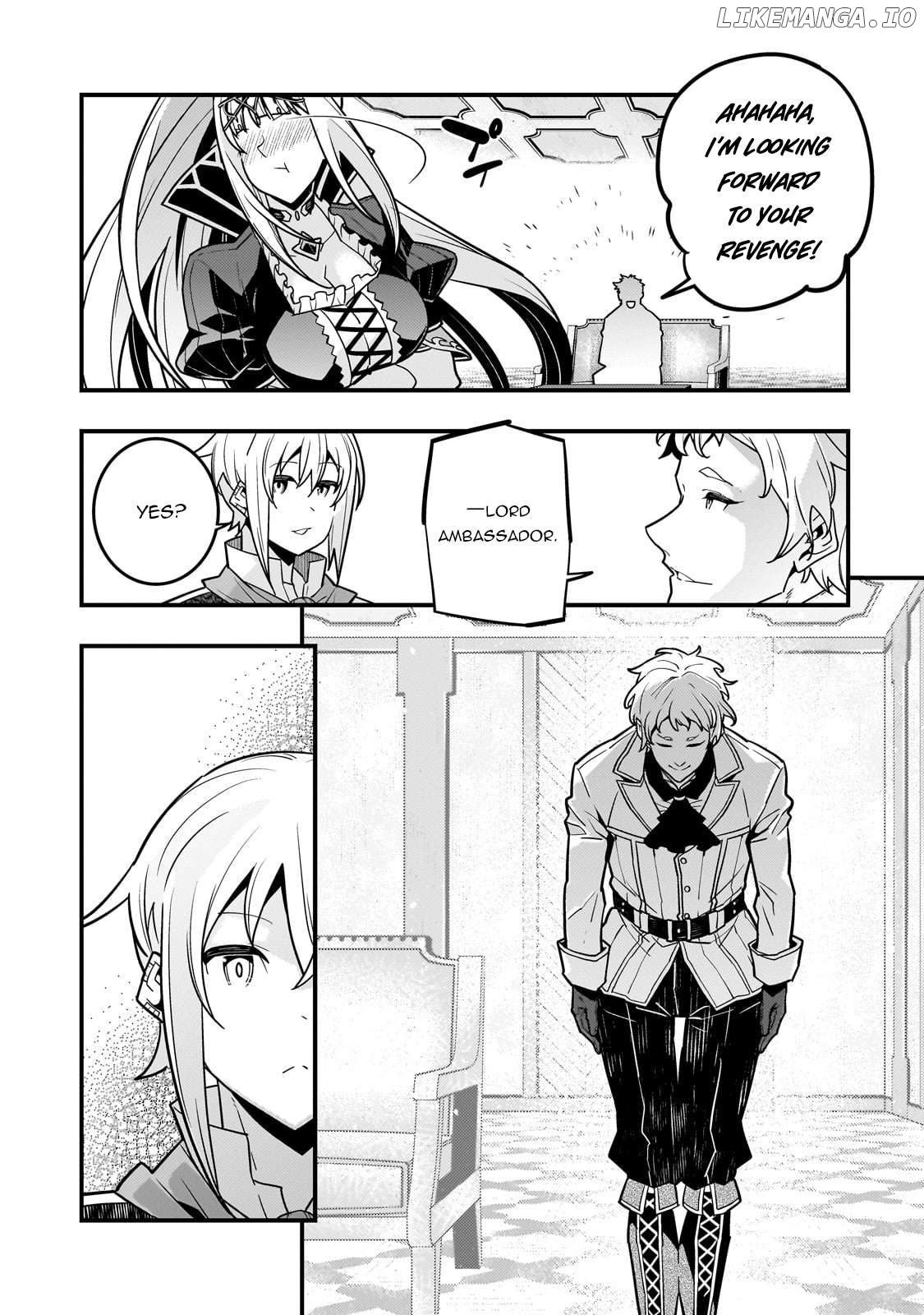 Kyoukai Meikyuu to Ikai no Majutsushi Chapter 78 - page 18