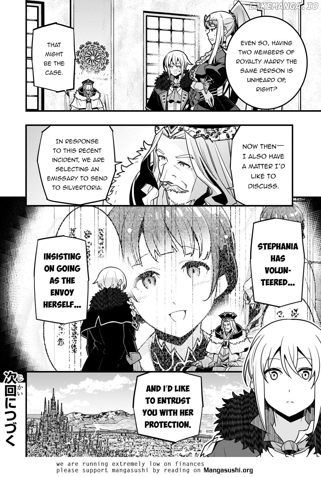 Kyoukai Meikyuu to Ikai no Majutsushi Chapter 78 - page 21