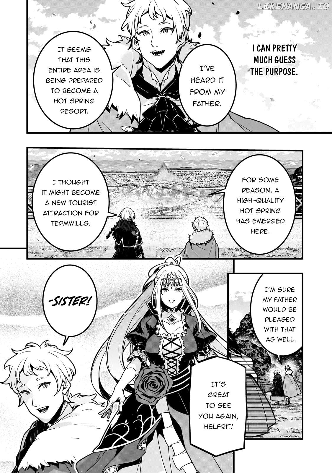Kyoukai Meikyuu to Ikai no Majutsushi Chapter 78 - page 3