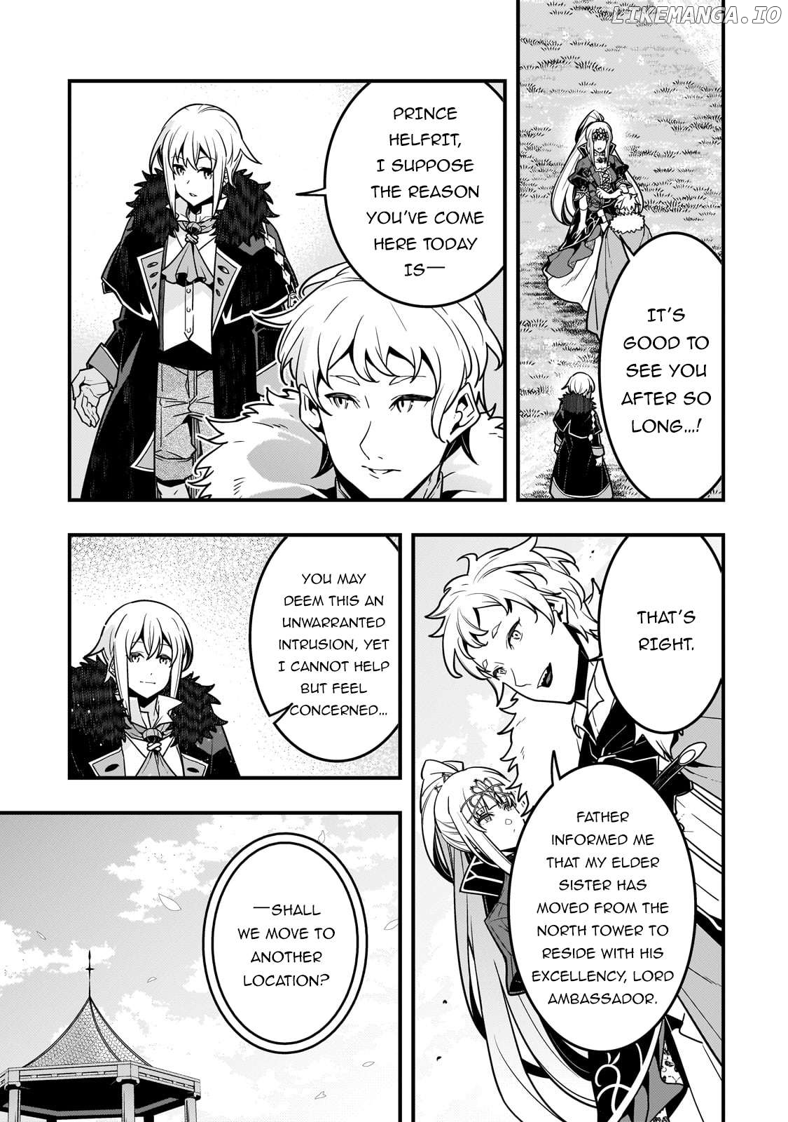 Kyoukai Meikyuu to Ikai no Majutsushi Chapter 78 - page 4