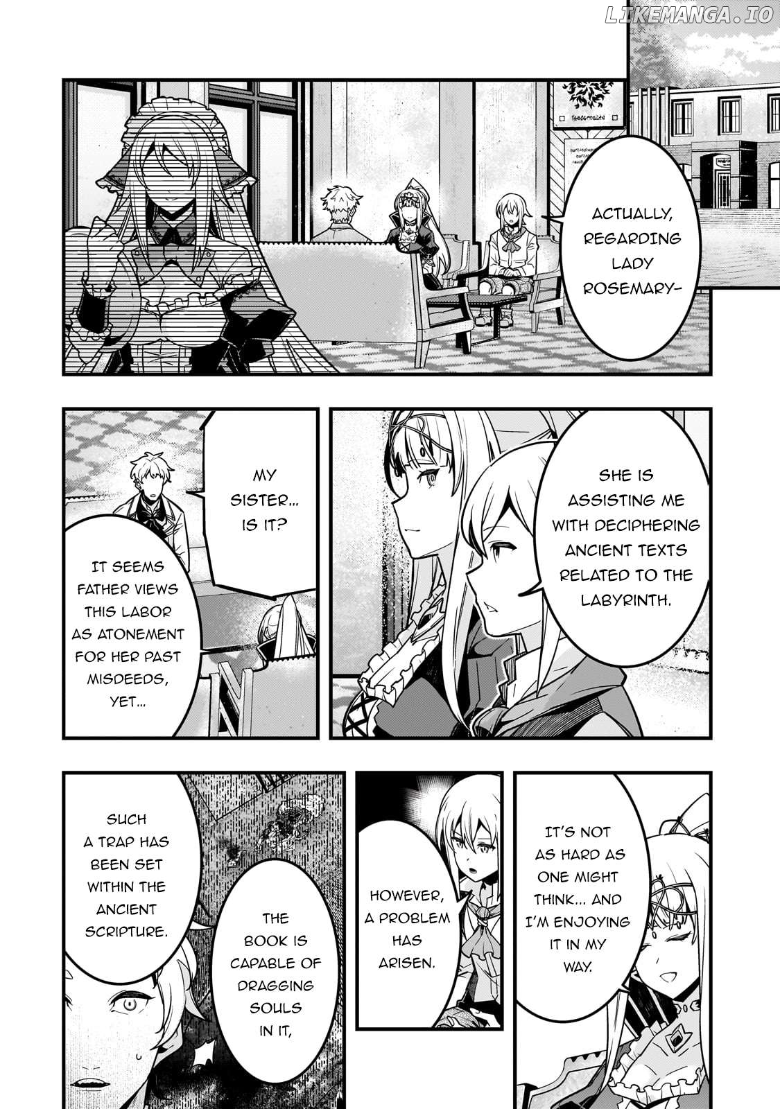 Kyoukai Meikyuu to Ikai no Majutsushi Chapter 78 - page 5