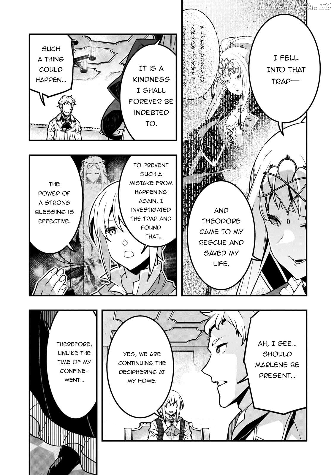 Kyoukai Meikyuu to Ikai no Majutsushi Chapter 78 - page 6