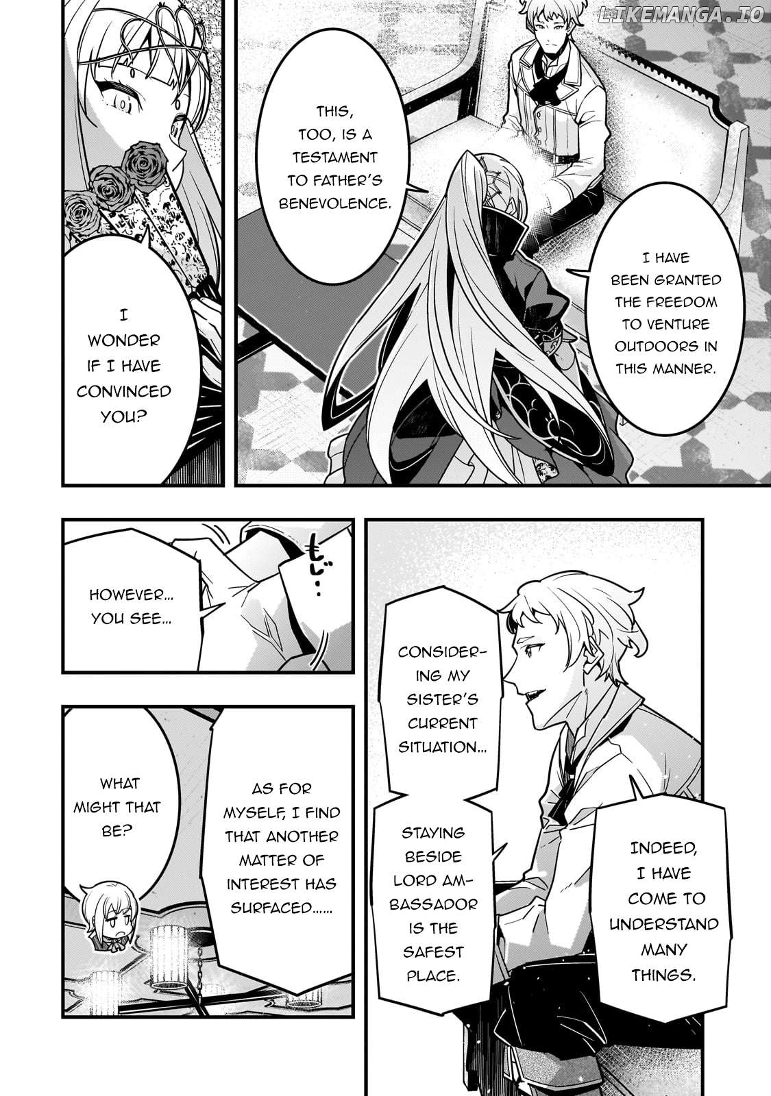Kyoukai Meikyuu to Ikai no Majutsushi Chapter 78 - page 7
