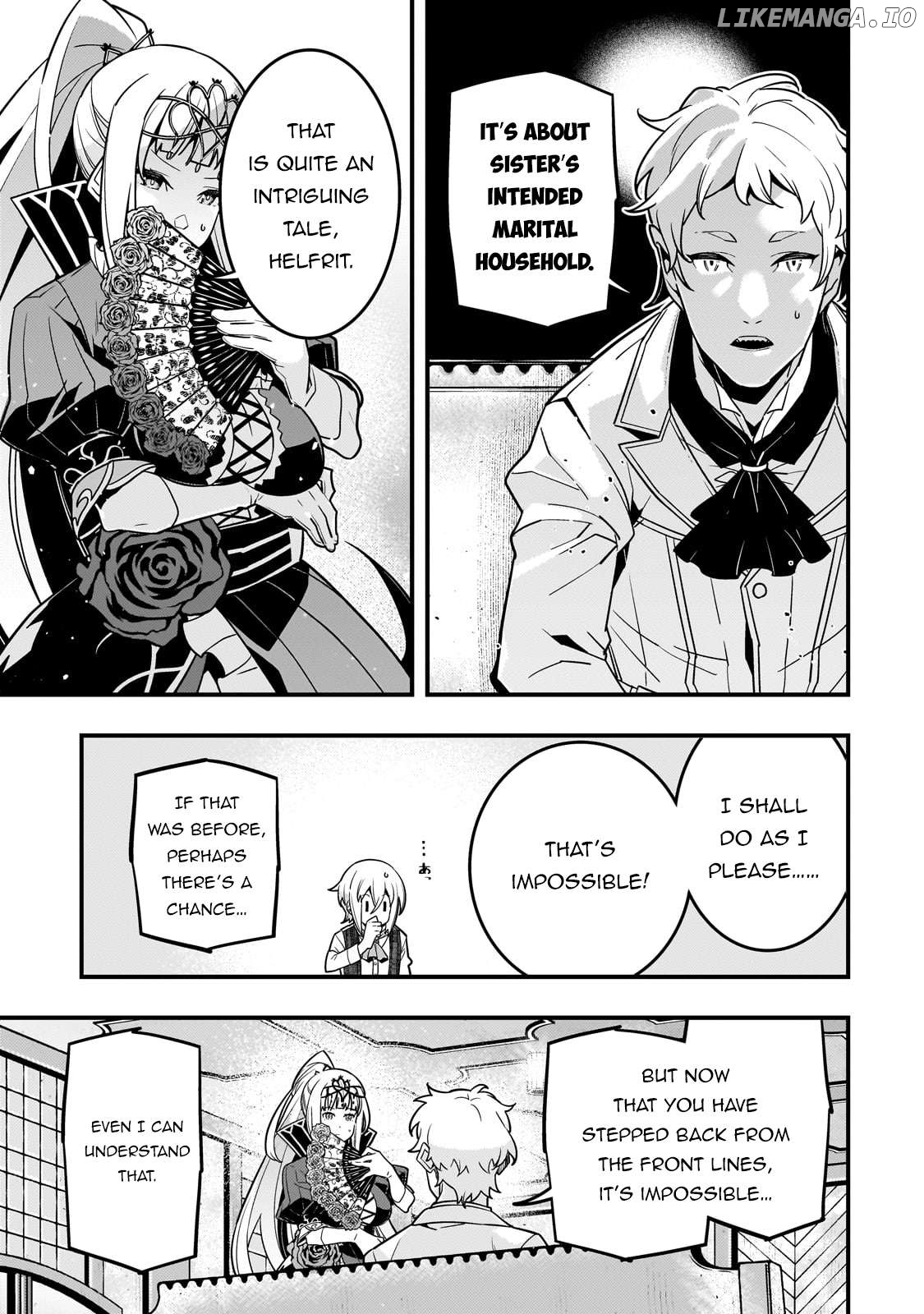 Kyoukai Meikyuu to Ikai no Majutsushi Chapter 78 - page 8