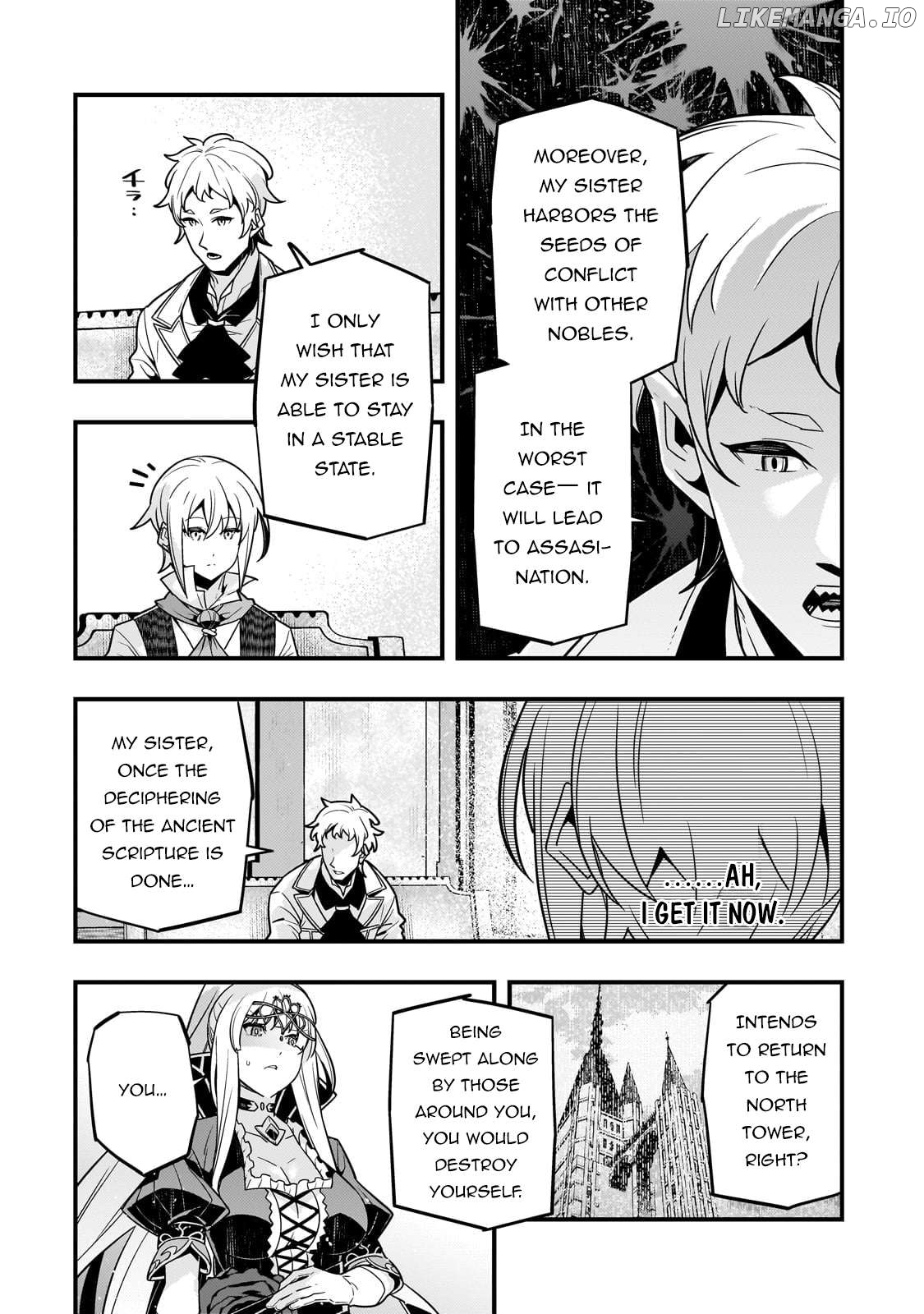 Kyoukai Meikyuu to Ikai no Majutsushi Chapter 78 - page 9