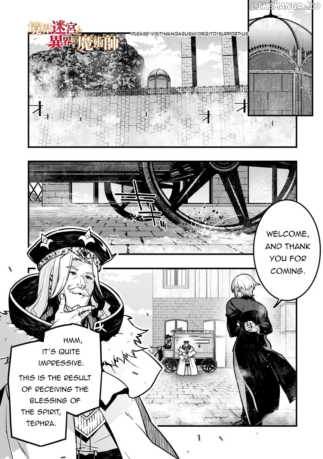 Kyoukai Meikyuu to Ikai no Majutsushi Chapter 79 - page 2