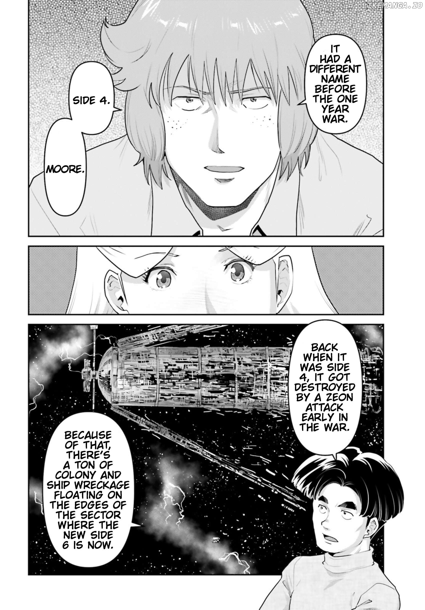 Mobile Suit Gundam Pulitzer - Amuro Ray Beyond The Aurora Chapter 30 - page 10