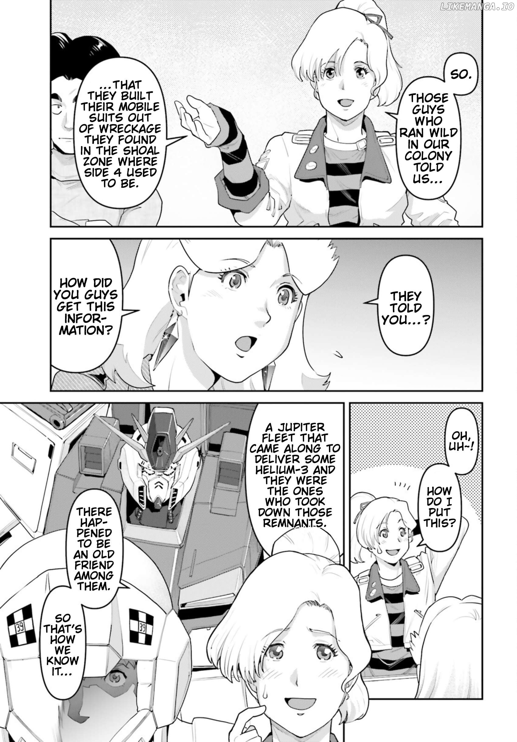 Mobile Suit Gundam Pulitzer - Amuro Ray Beyond The Aurora Chapter 30 - page 11
