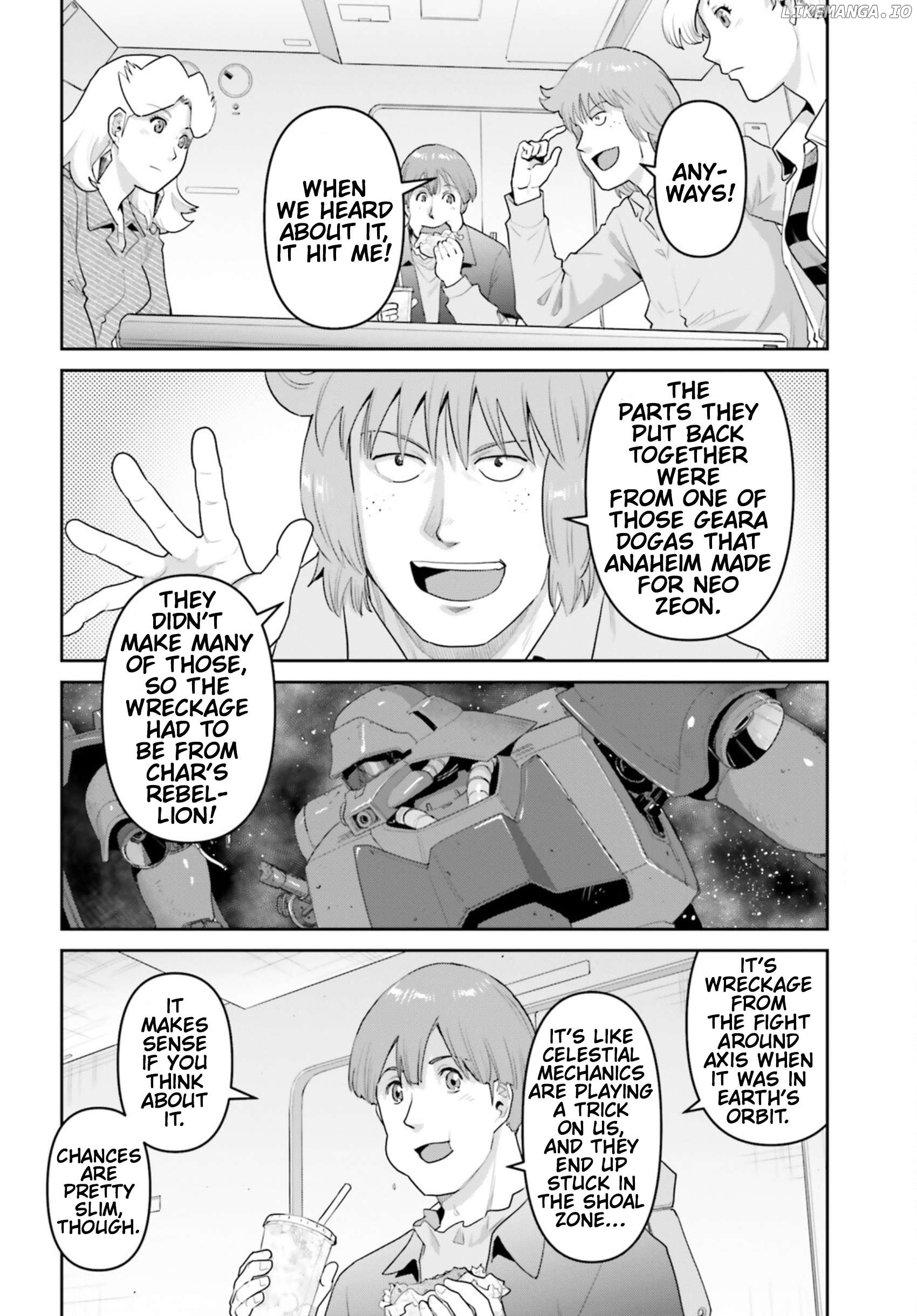 Mobile Suit Gundam Pulitzer - Amuro Ray Beyond The Aurora Chapter 30 - page 12