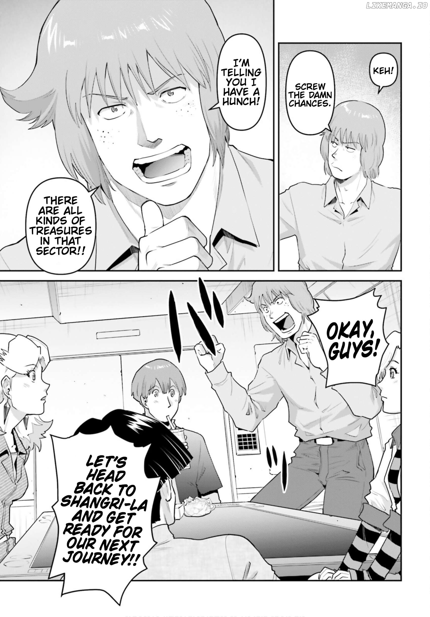 Mobile Suit Gundam Pulitzer - Amuro Ray Beyond The Aurora Chapter 30 - page 13