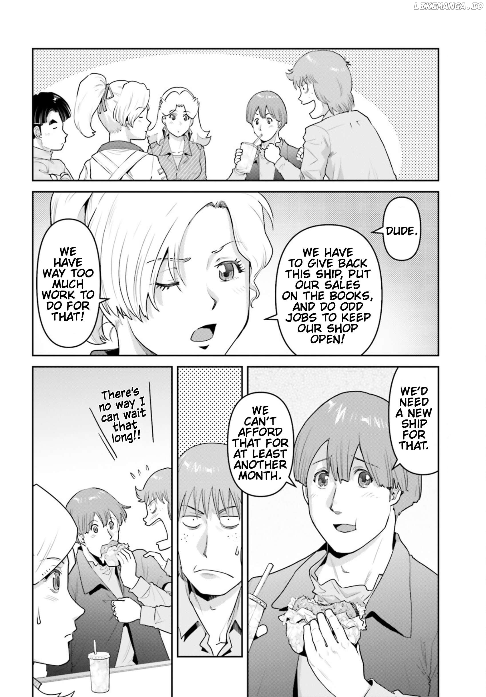 Mobile Suit Gundam Pulitzer - Amuro Ray Beyond The Aurora Chapter 30 - page 14