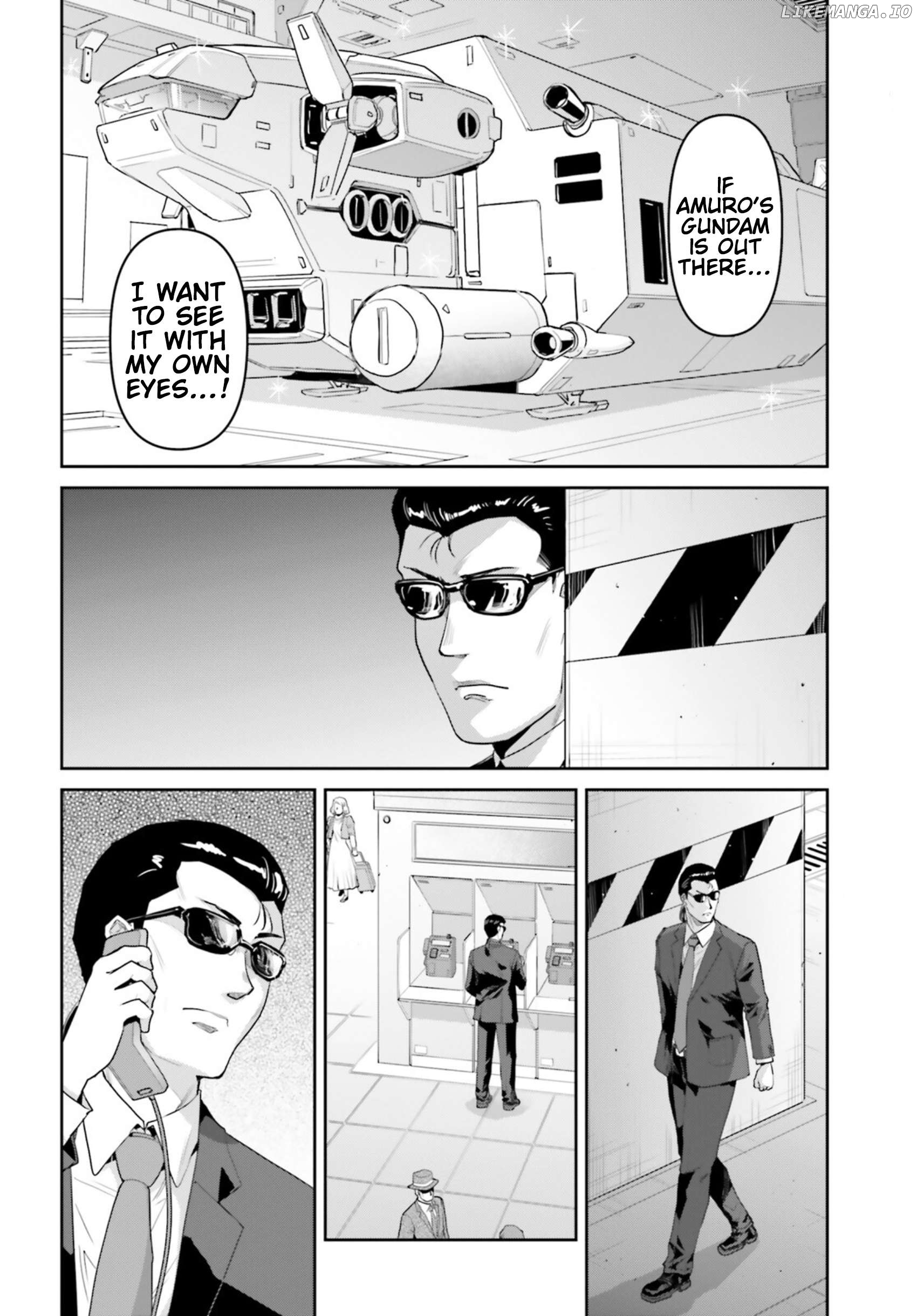 Mobile Suit Gundam Pulitzer - Amuro Ray Beyond The Aurora Chapter 30 - page 16