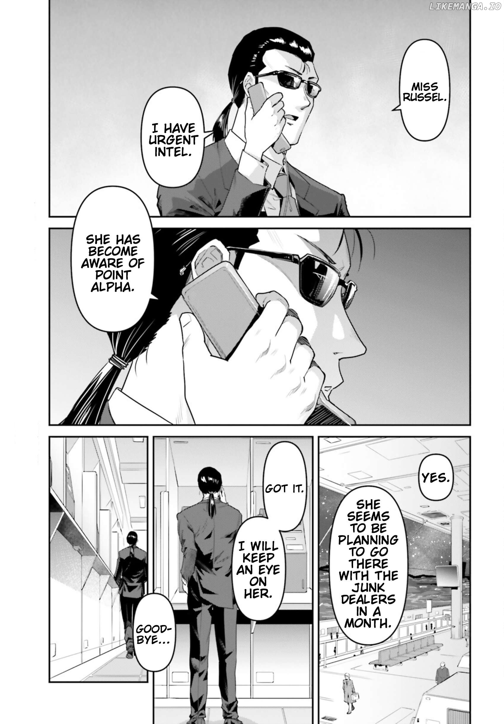 Mobile Suit Gundam Pulitzer - Amuro Ray Beyond The Aurora Chapter 30 - page 17