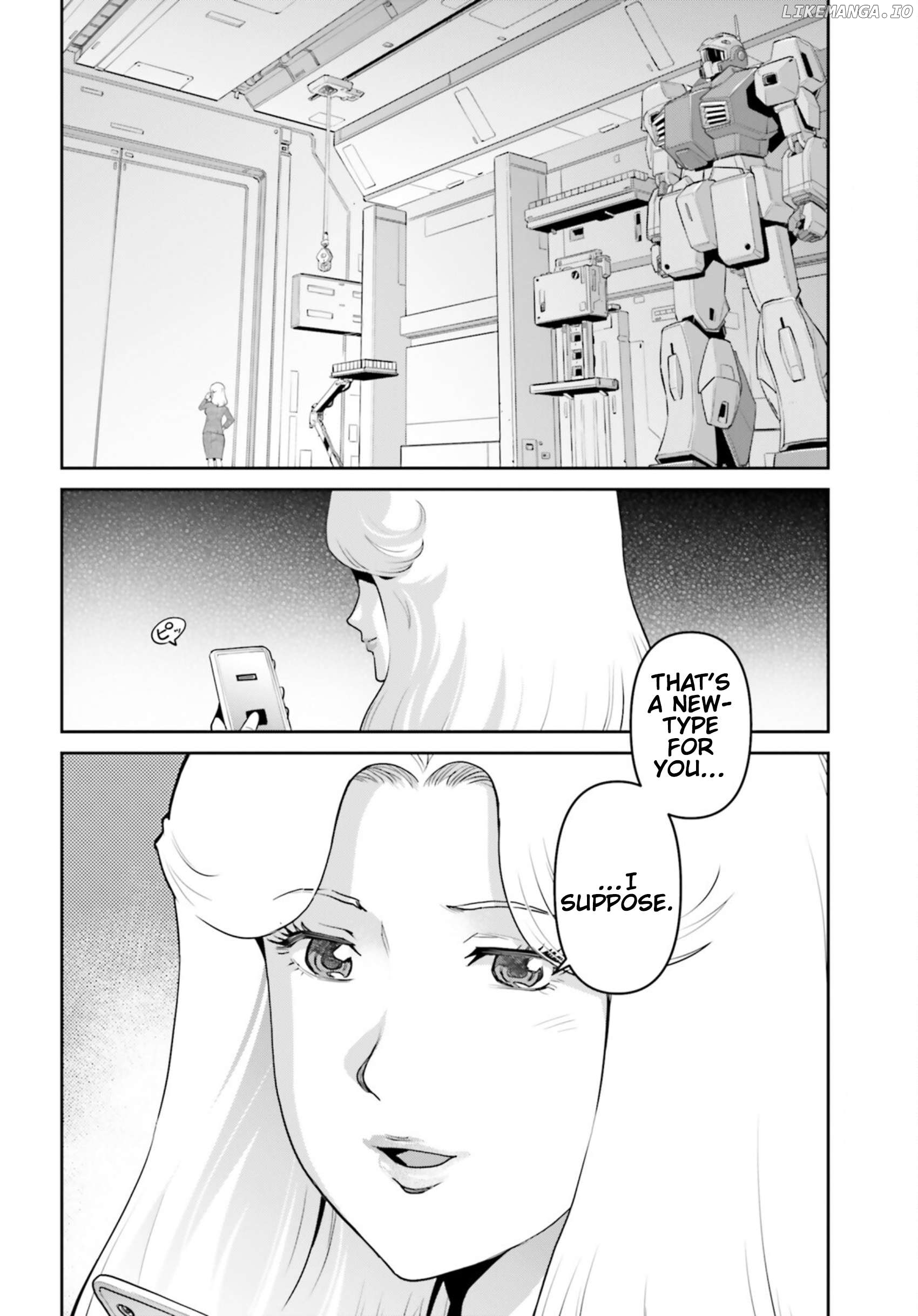 Mobile Suit Gundam Pulitzer - Amuro Ray Beyond The Aurora Chapter 30 - page 18