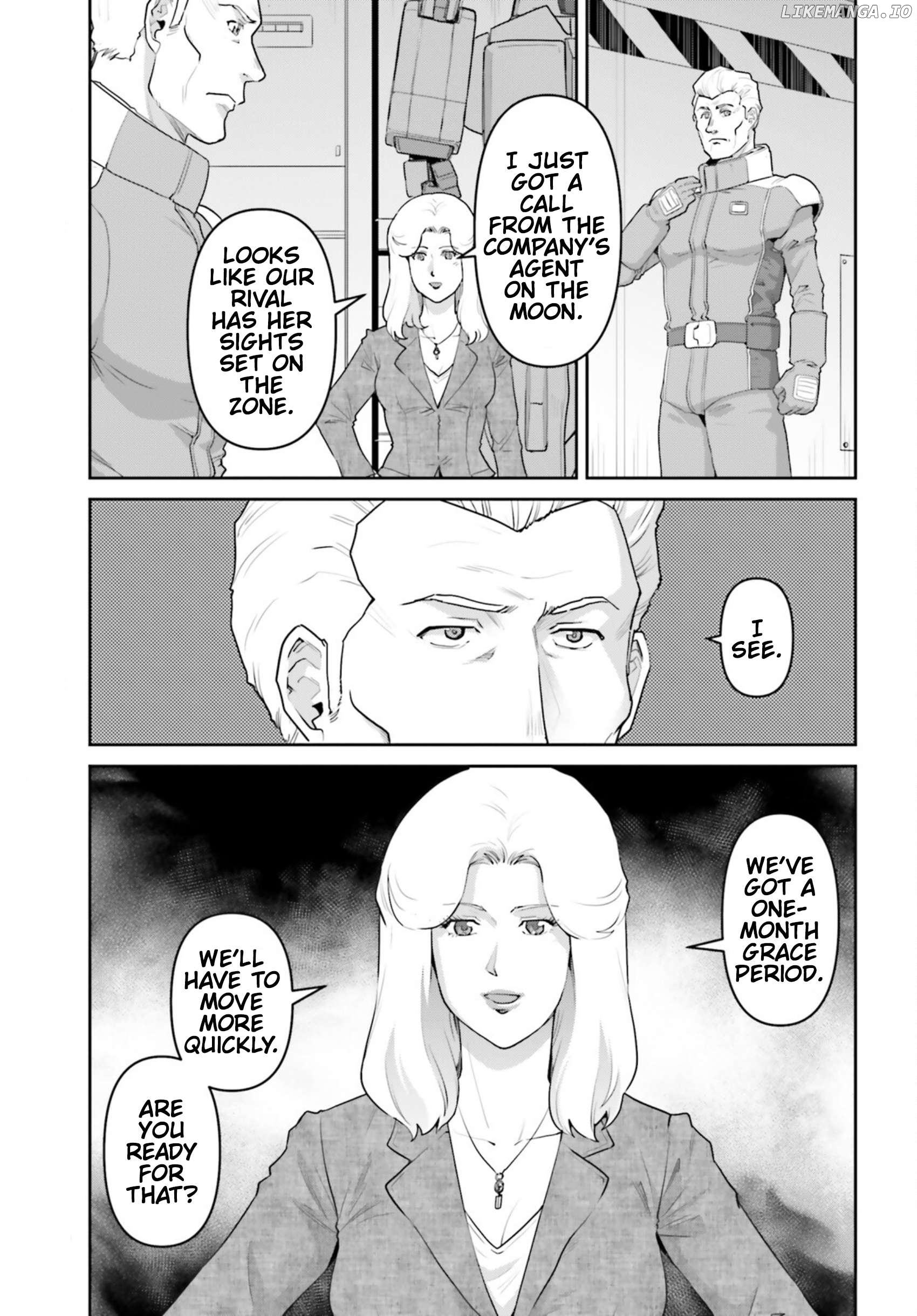 Mobile Suit Gundam Pulitzer - Amuro Ray Beyond The Aurora Chapter 30 - page 19