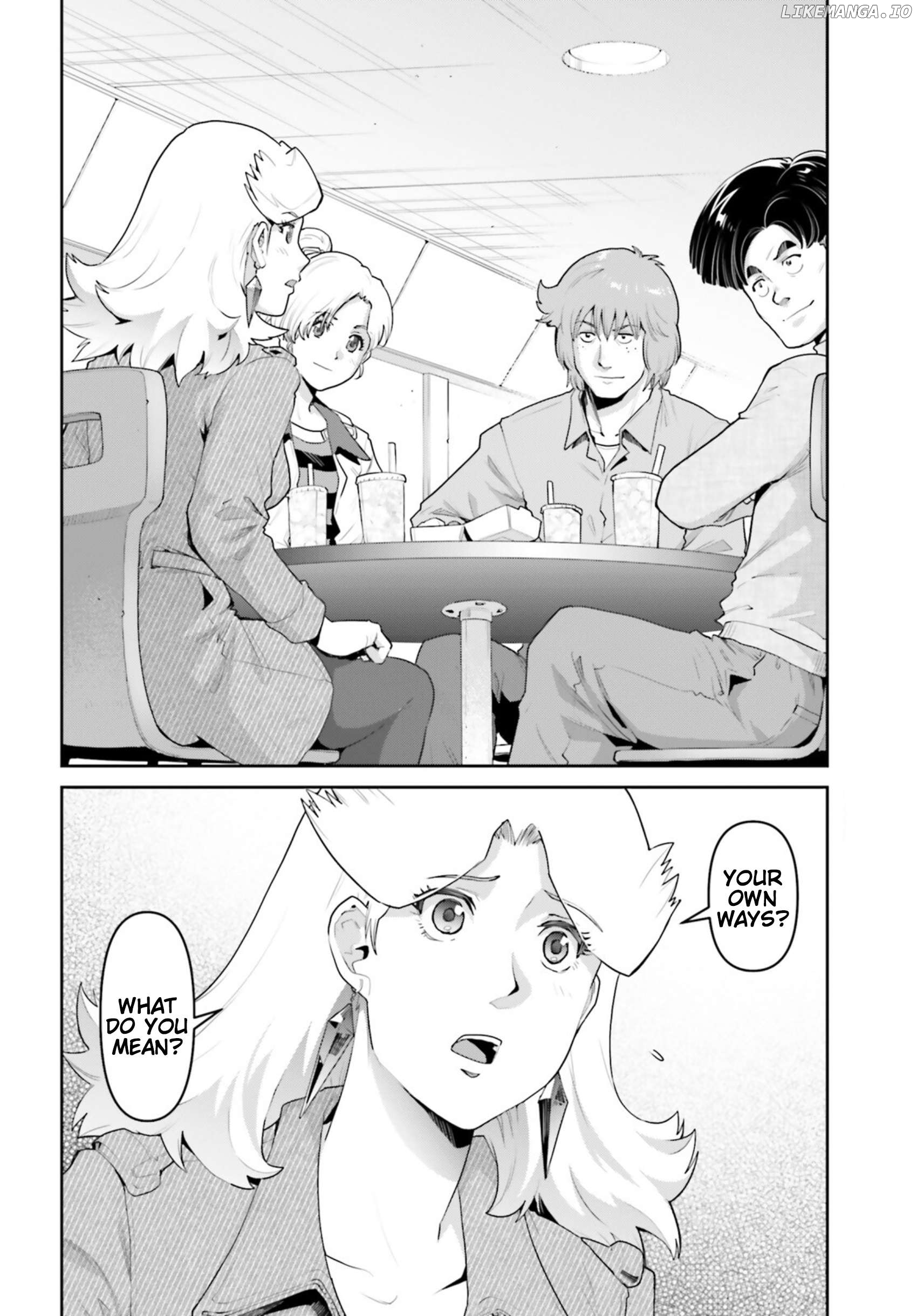 Mobile Suit Gundam Pulitzer - Amuro Ray Beyond The Aurora Chapter 30 - page 2