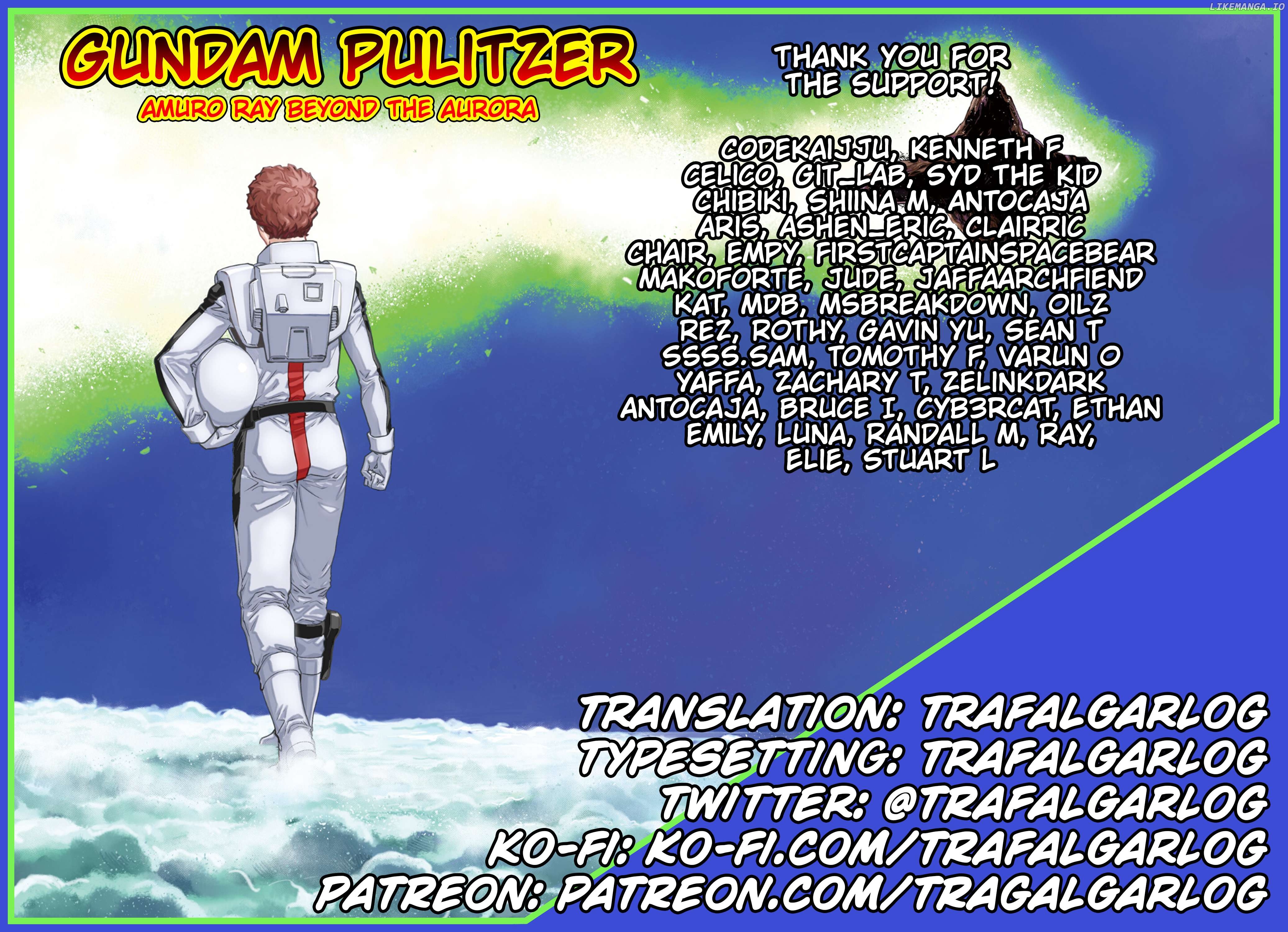 Mobile Suit Gundam Pulitzer - Amuro Ray Beyond The Aurora Chapter 30 - page 21