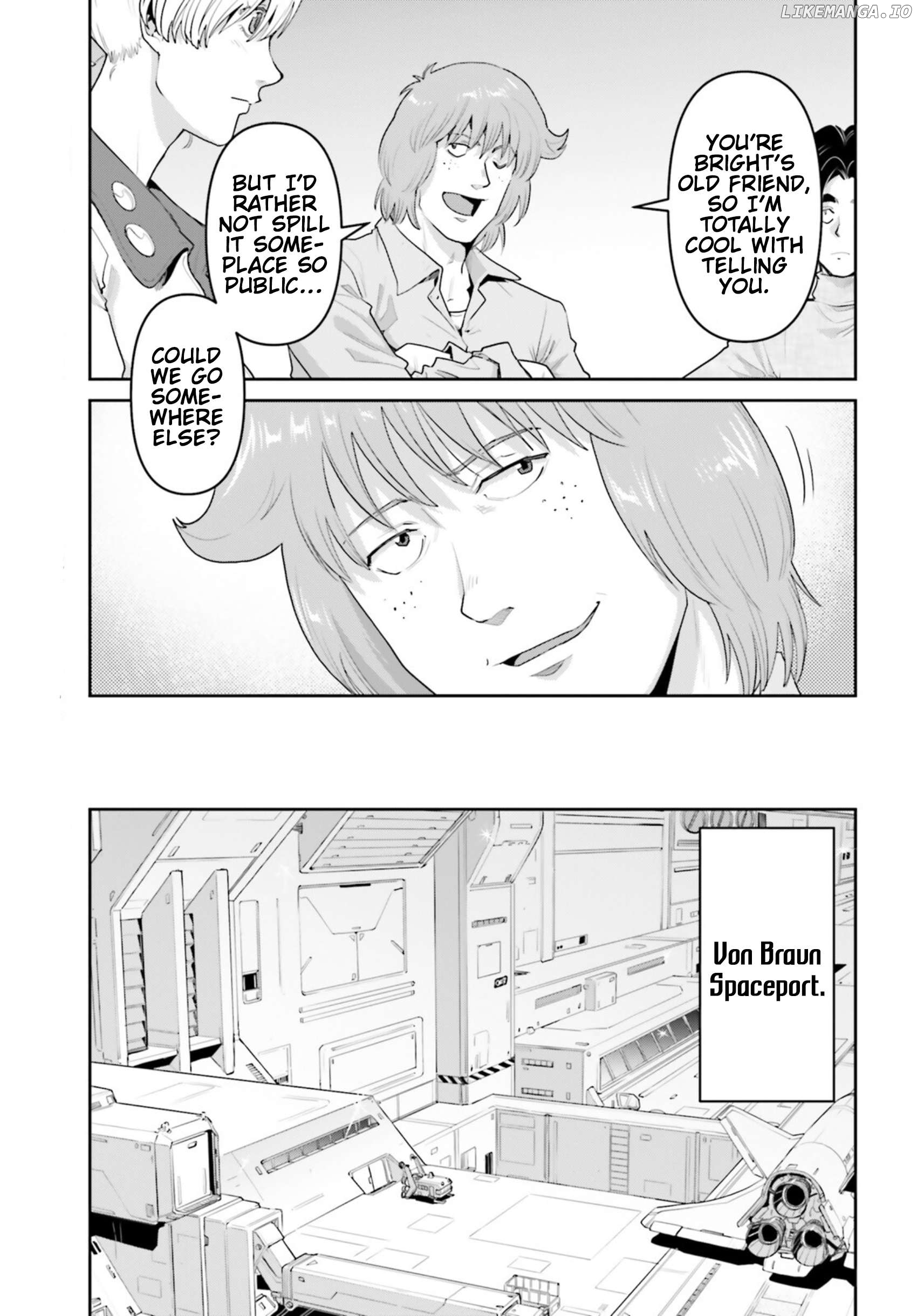Mobile Suit Gundam Pulitzer - Amuro Ray Beyond The Aurora Chapter 30 - page 3