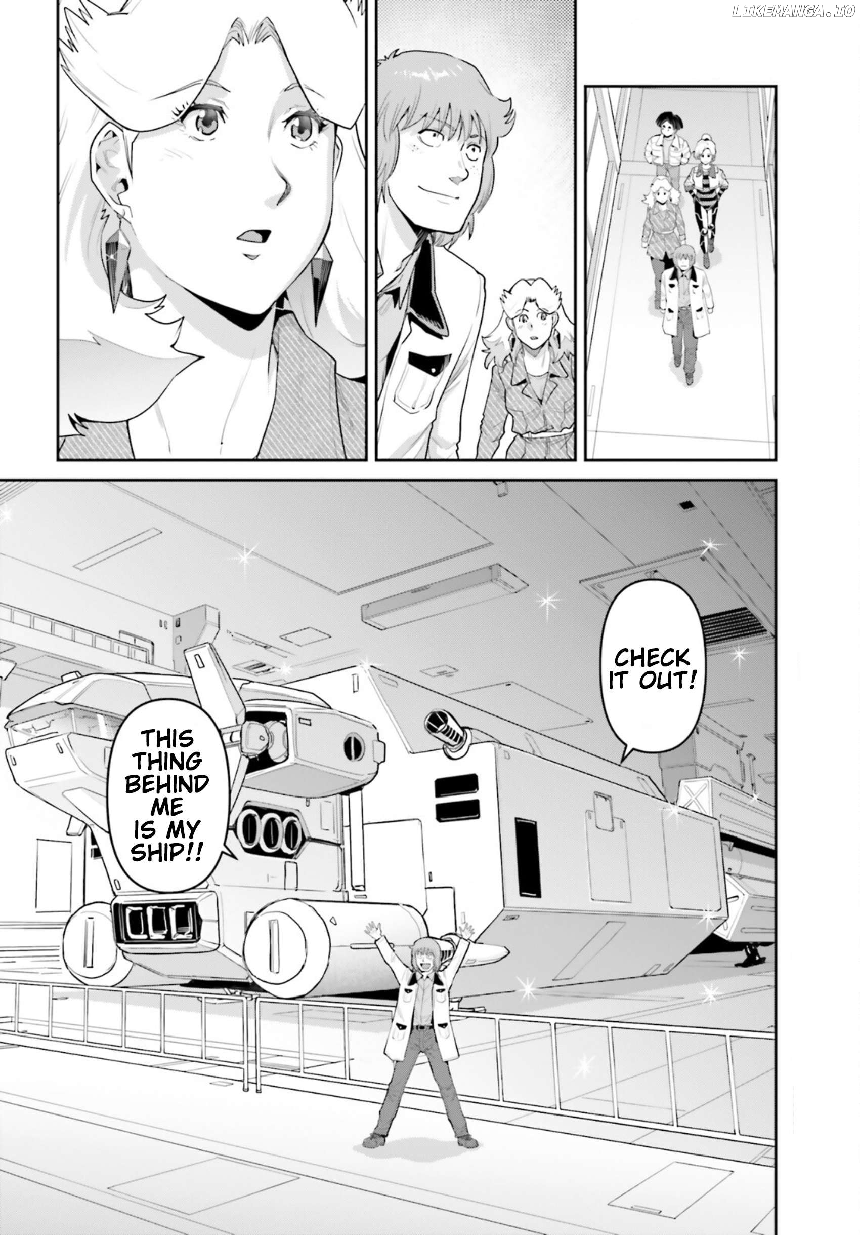 Mobile Suit Gundam Pulitzer - Amuro Ray Beyond The Aurora Chapter 30 - page 4