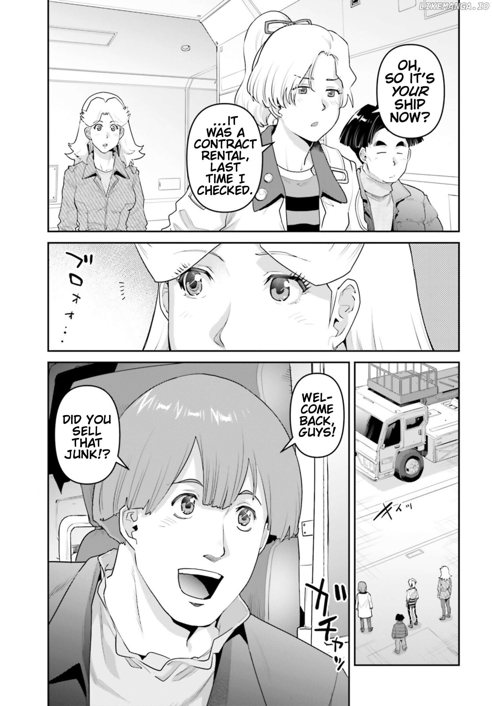 Mobile Suit Gundam Pulitzer - Amuro Ray Beyond The Aurora Chapter 30 - page 5
