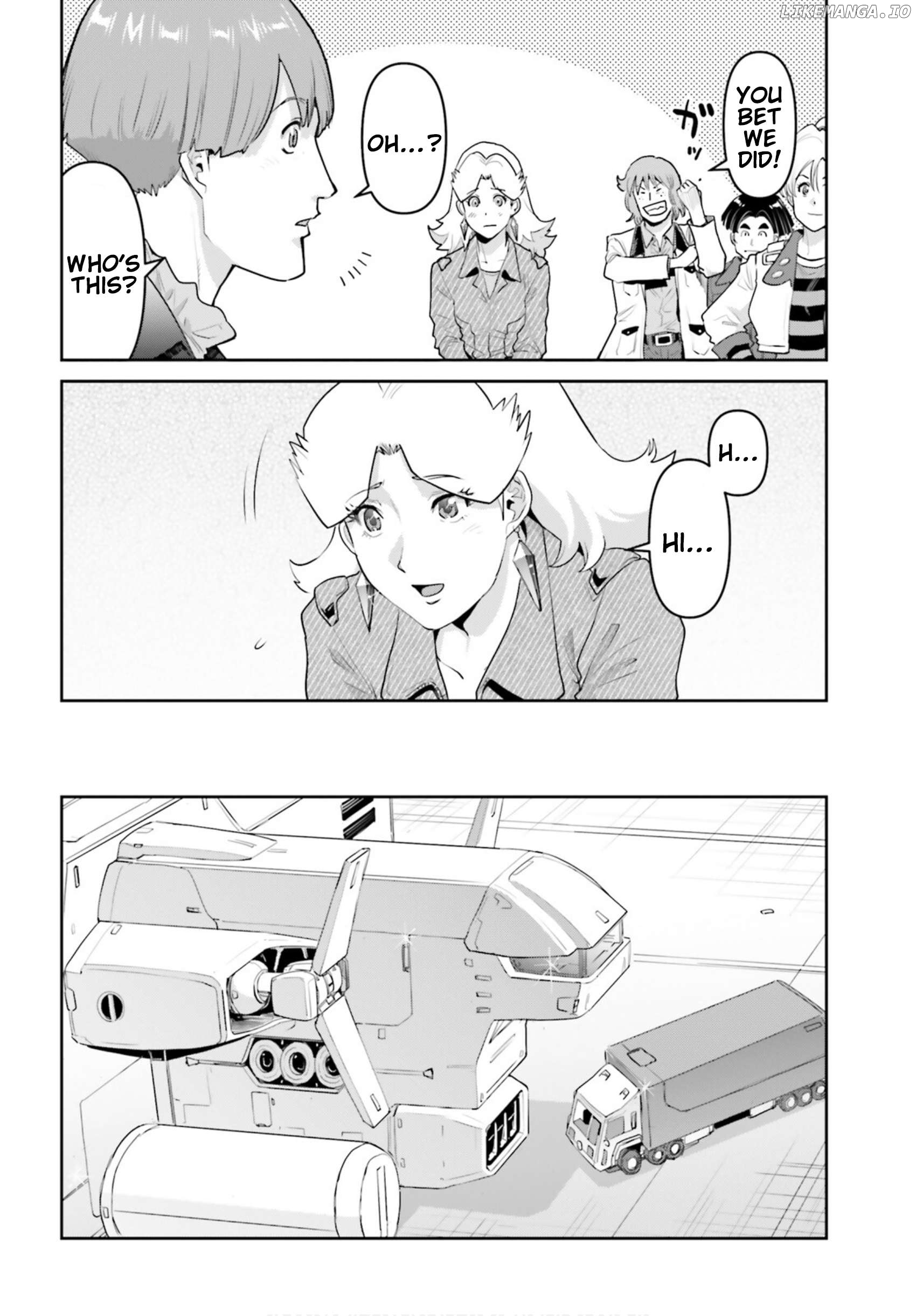 Mobile Suit Gundam Pulitzer - Amuro Ray Beyond The Aurora Chapter 30 - page 6