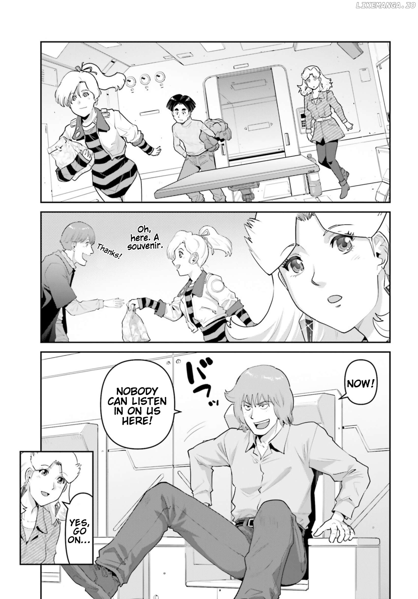 Mobile Suit Gundam Pulitzer - Amuro Ray Beyond The Aurora Chapter 30 - page 7
