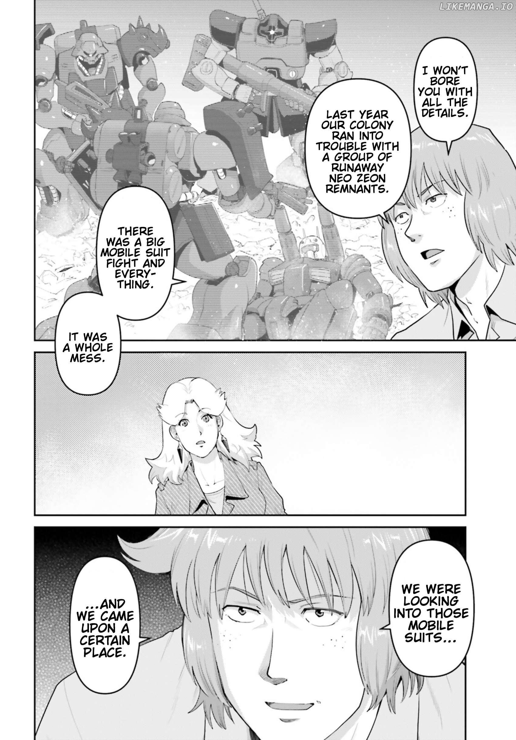Mobile Suit Gundam Pulitzer - Amuro Ray Beyond The Aurora Chapter 30 - page 8