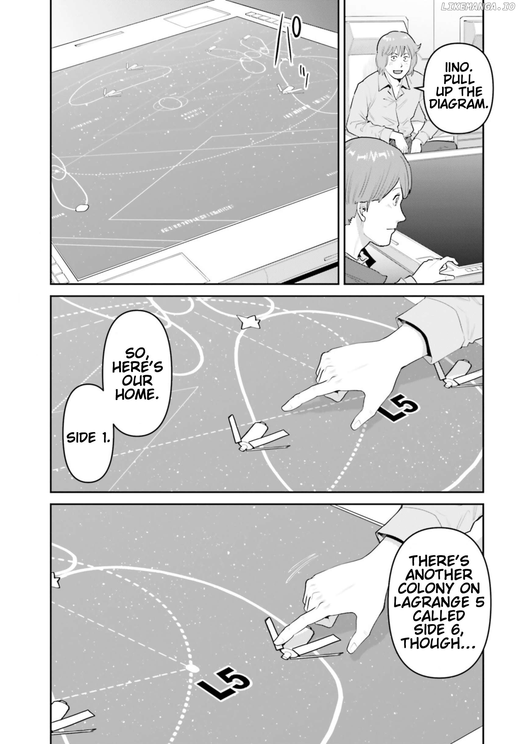 Mobile Suit Gundam Pulitzer - Amuro Ray Beyond The Aurora Chapter 30 - page 9