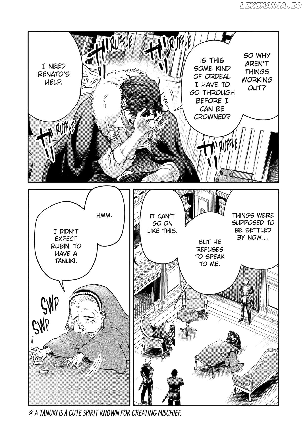 The Fish I Missed Was Big, but I Caught Another Fish Was Too Big Chapter 28 - page 21
