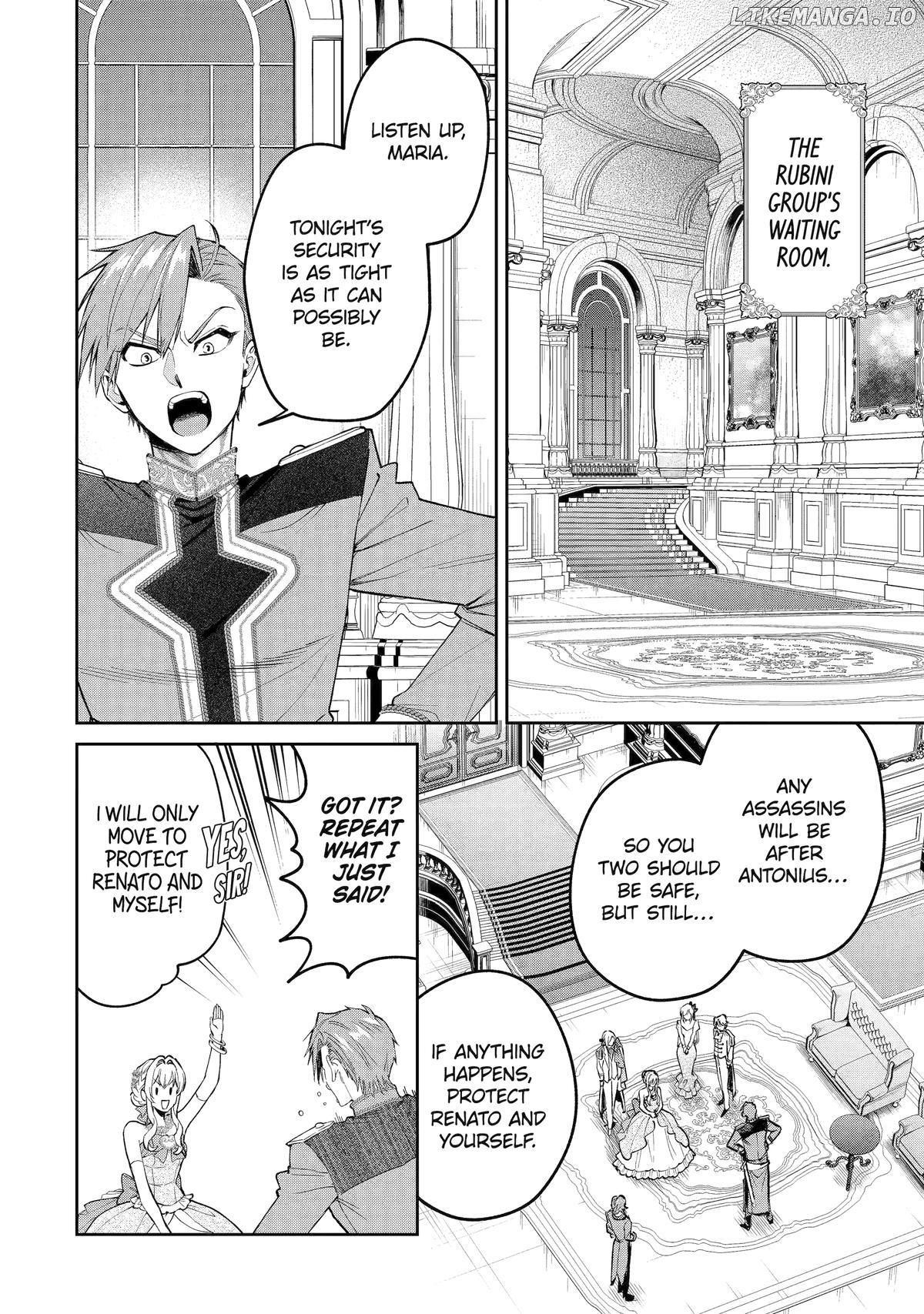 The Fish I Missed Was Big, but I Caught Another Fish Was Too Big Chapter 28 - page 28
