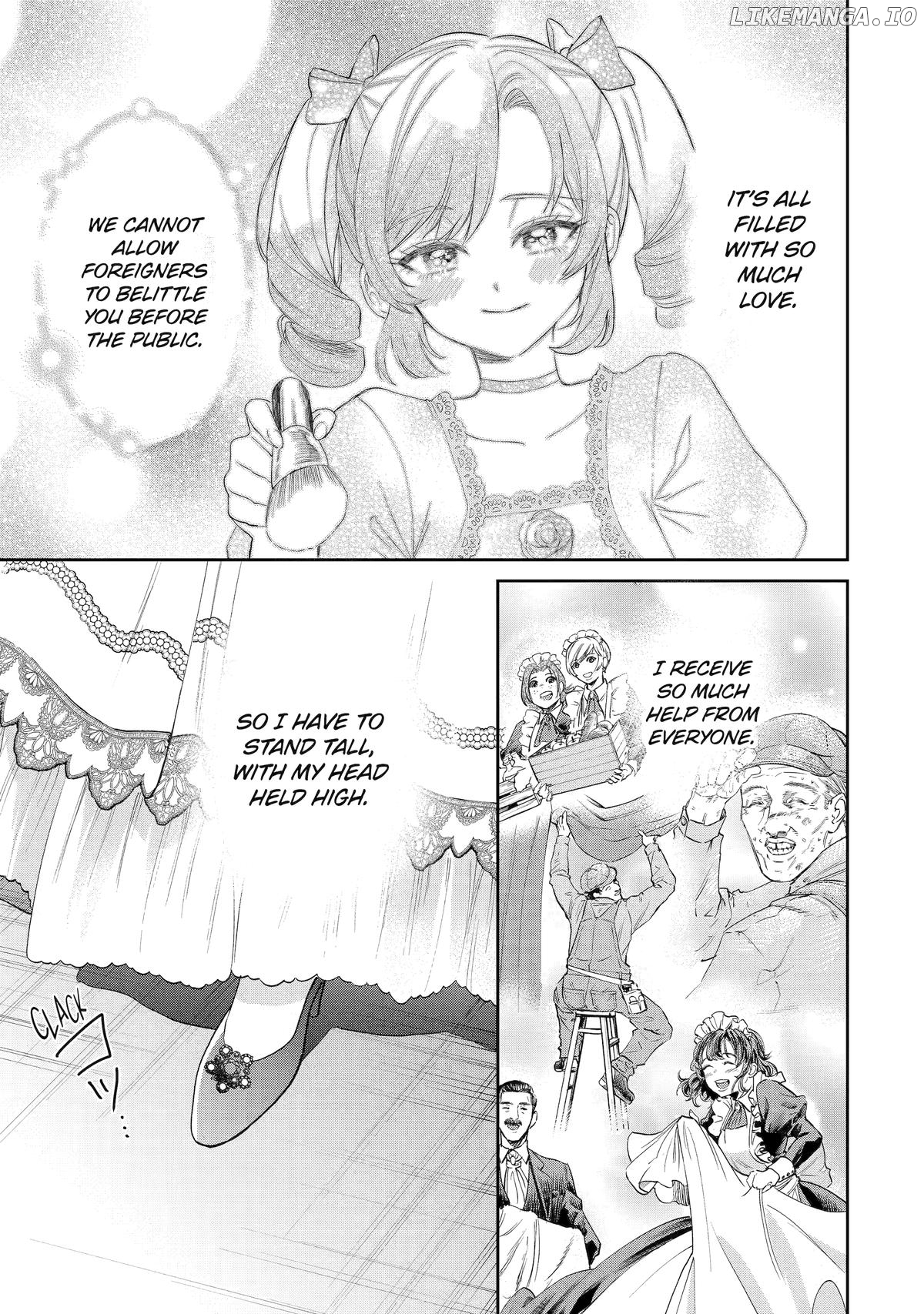 The Fish I Missed Was Big, but I Caught Another Fish Was Too Big Chapter 28 - page 33