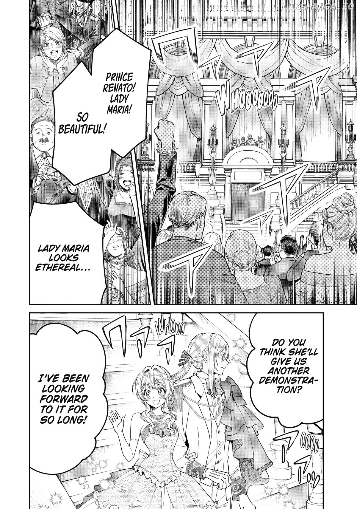 The Fish I Missed Was Big, but I Caught Another Fish Was Too Big Chapter 28 - page 35