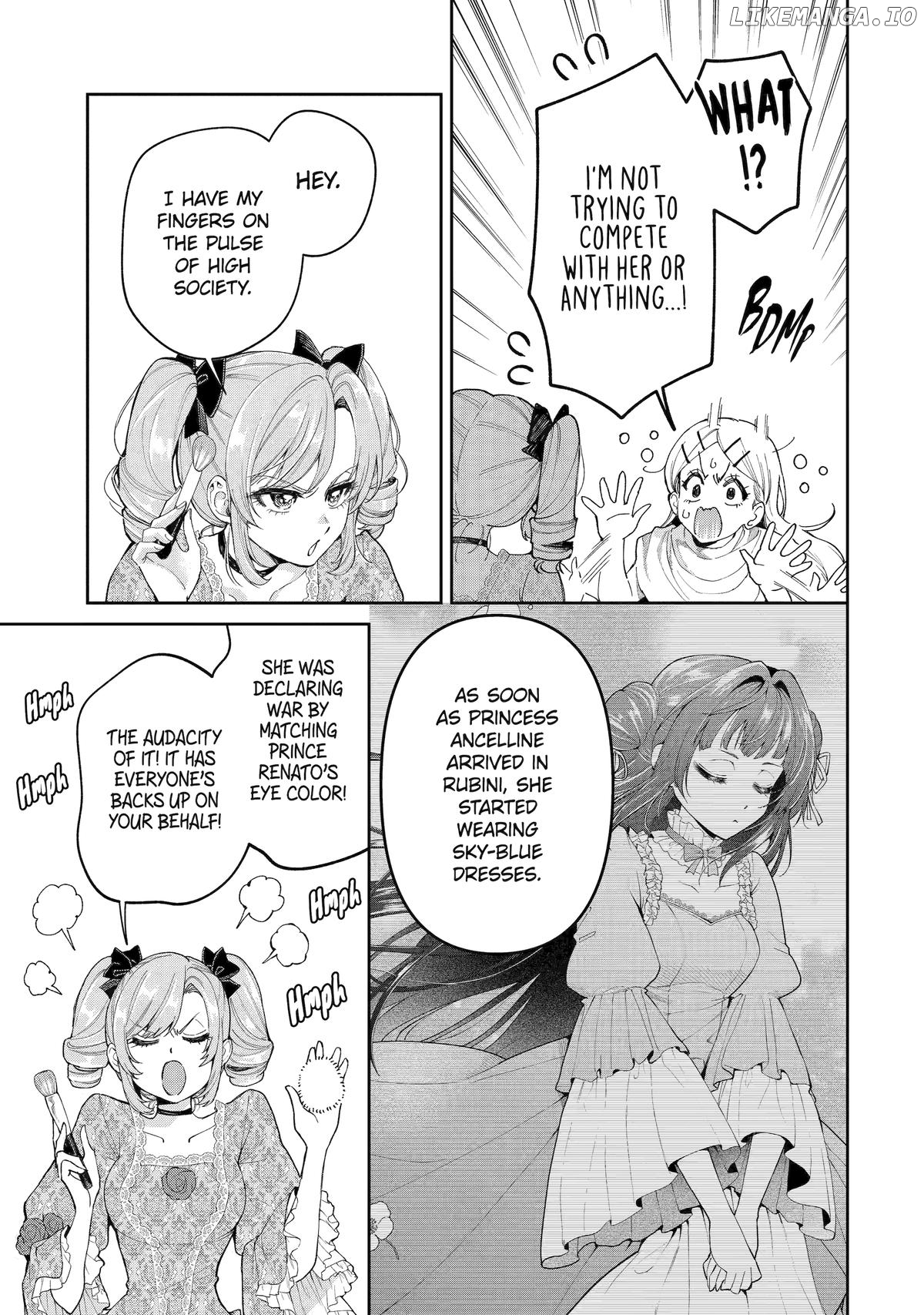 The Fish I Missed Was Big, but I Caught Another Fish Was Too Big Chapter 28 - page 9