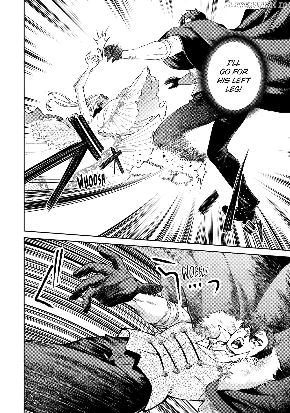 The Fish I Missed Was Big, but I Caught Another Fish Was Too Big Chapter 29 - page 11