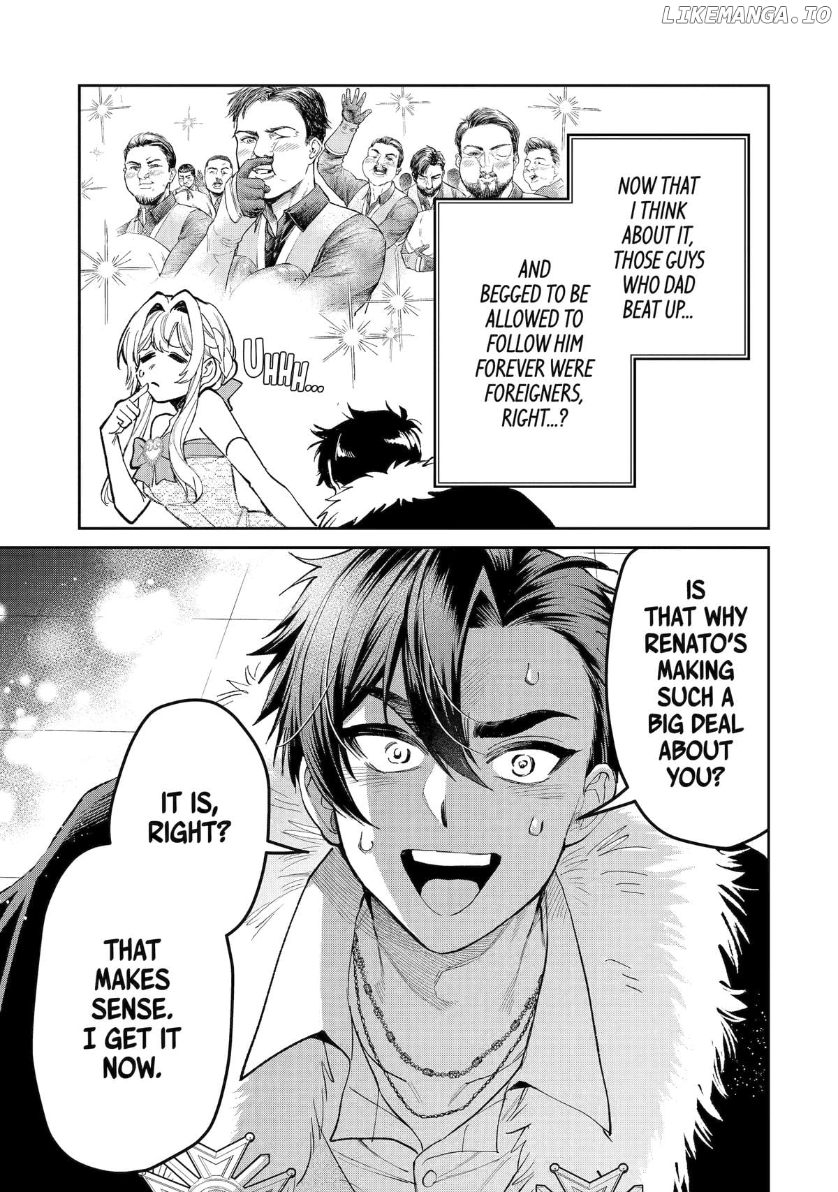 The Fish I Missed Was Big, but I Caught Another Fish Was Too Big Chapter 29 - page 16