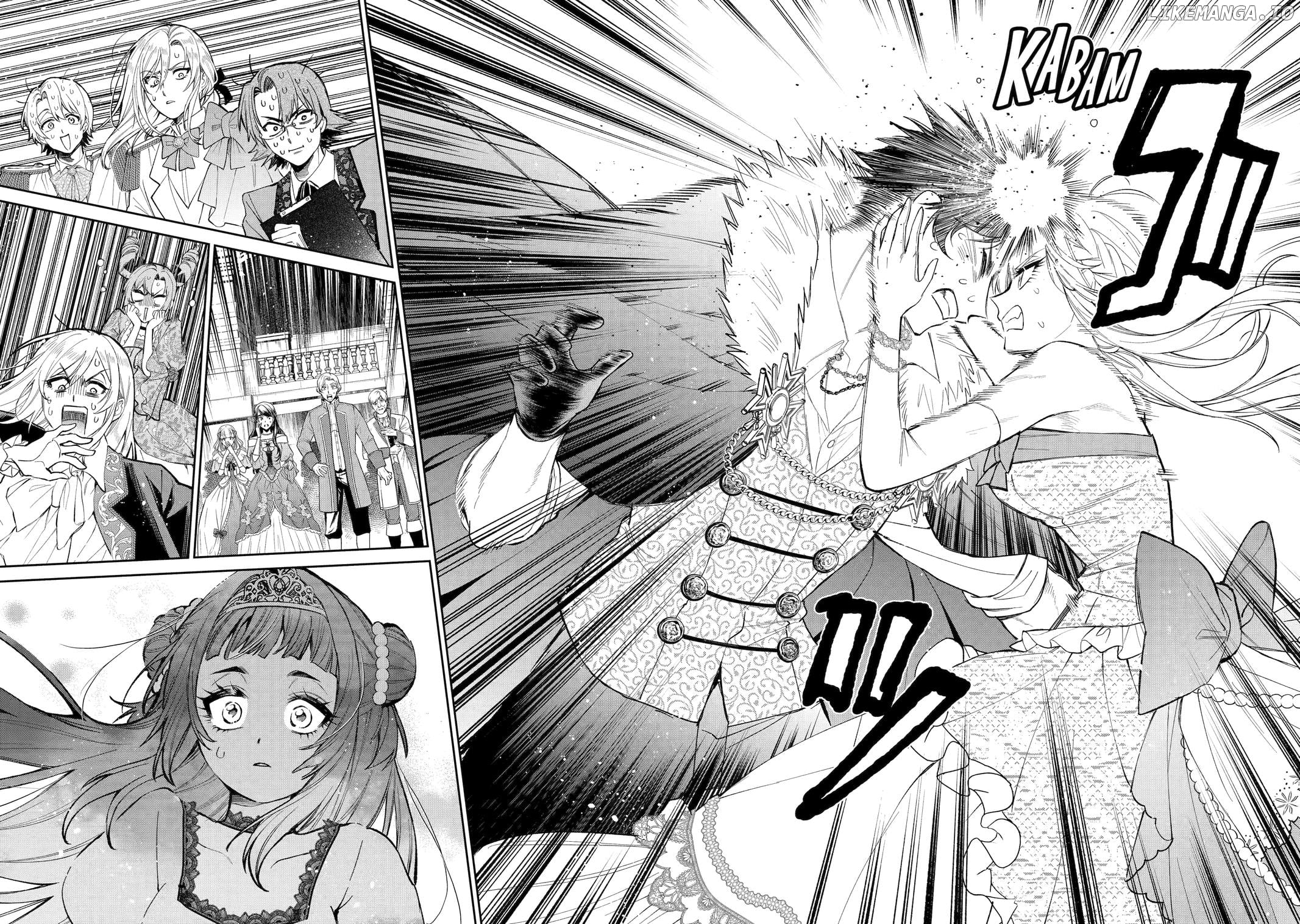 The Fish I Missed Was Big, but I Caught Another Fish Was Too Big Chapter 29 - page 19