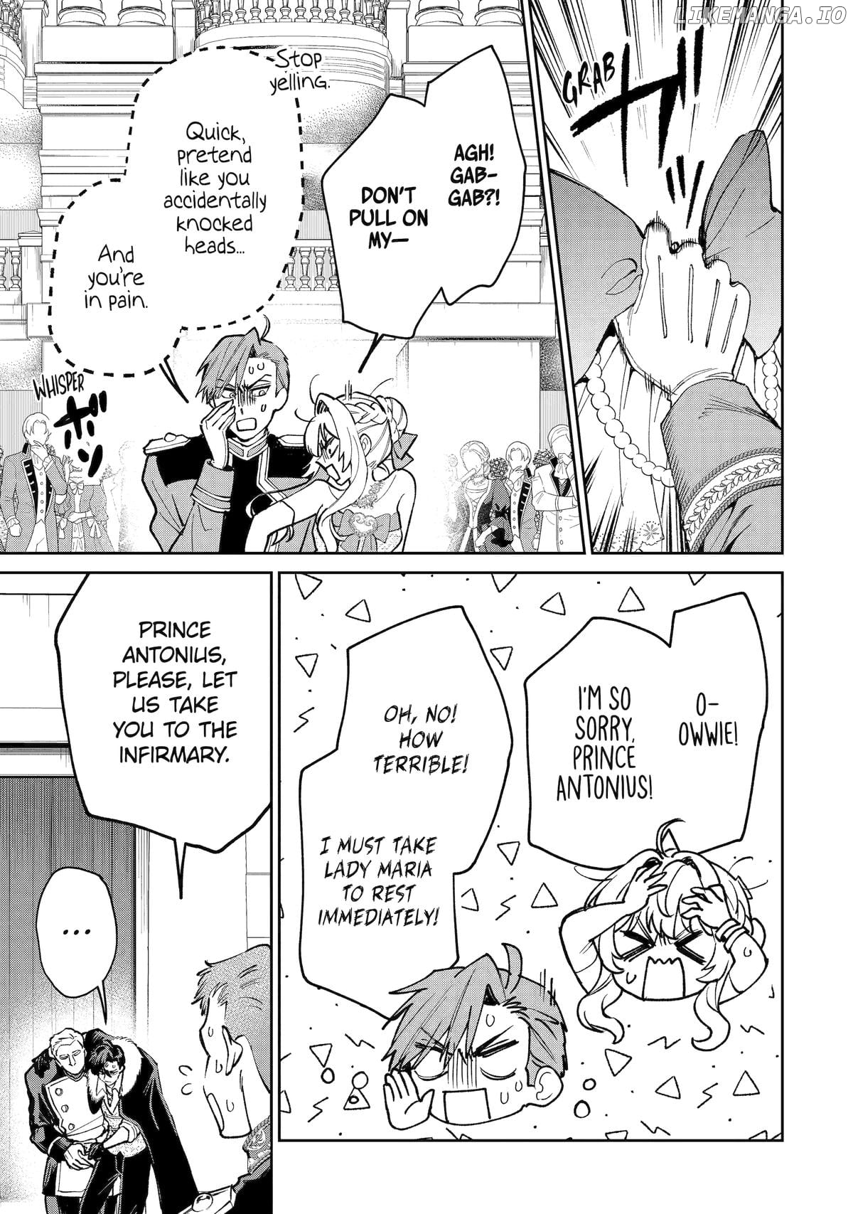 The Fish I Missed Was Big, but I Caught Another Fish Was Too Big Chapter 29 - page 23