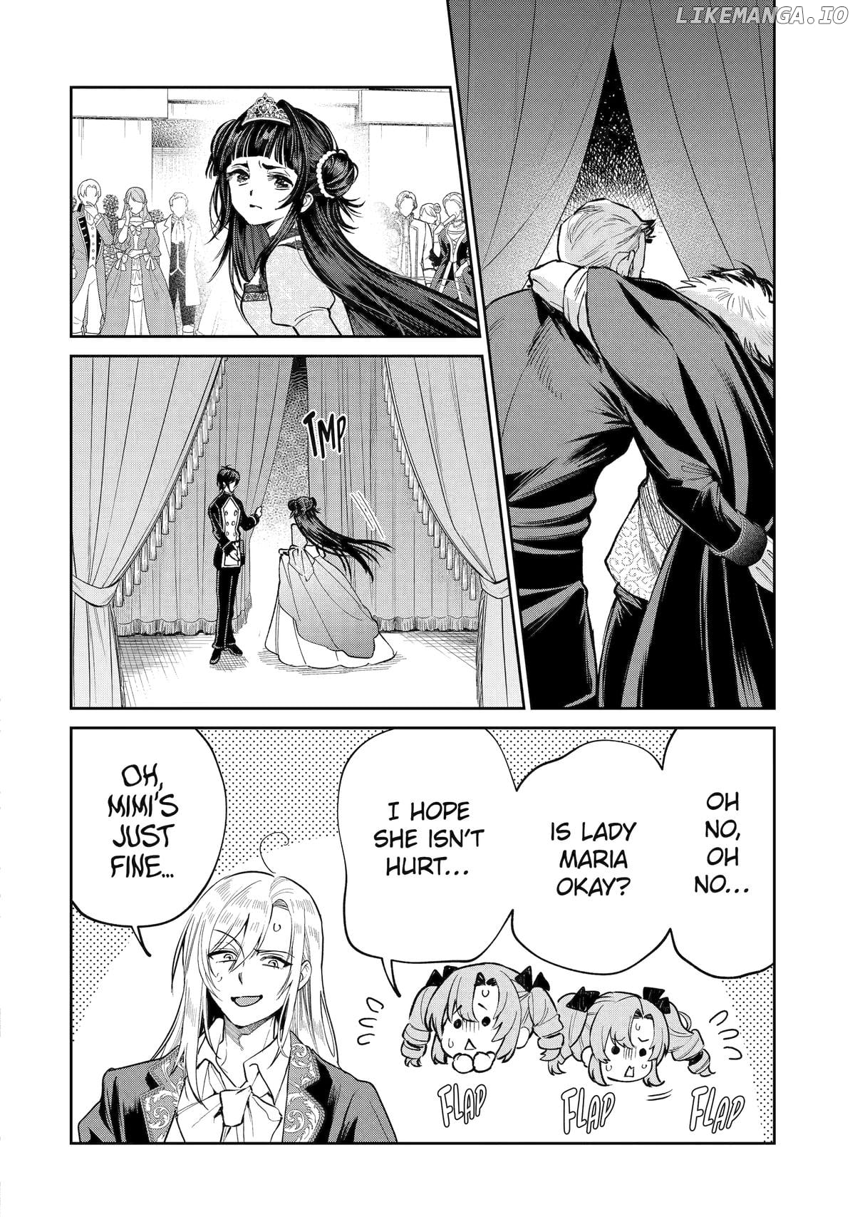 The Fish I Missed Was Big, but I Caught Another Fish Was Too Big Chapter 29 - page 24