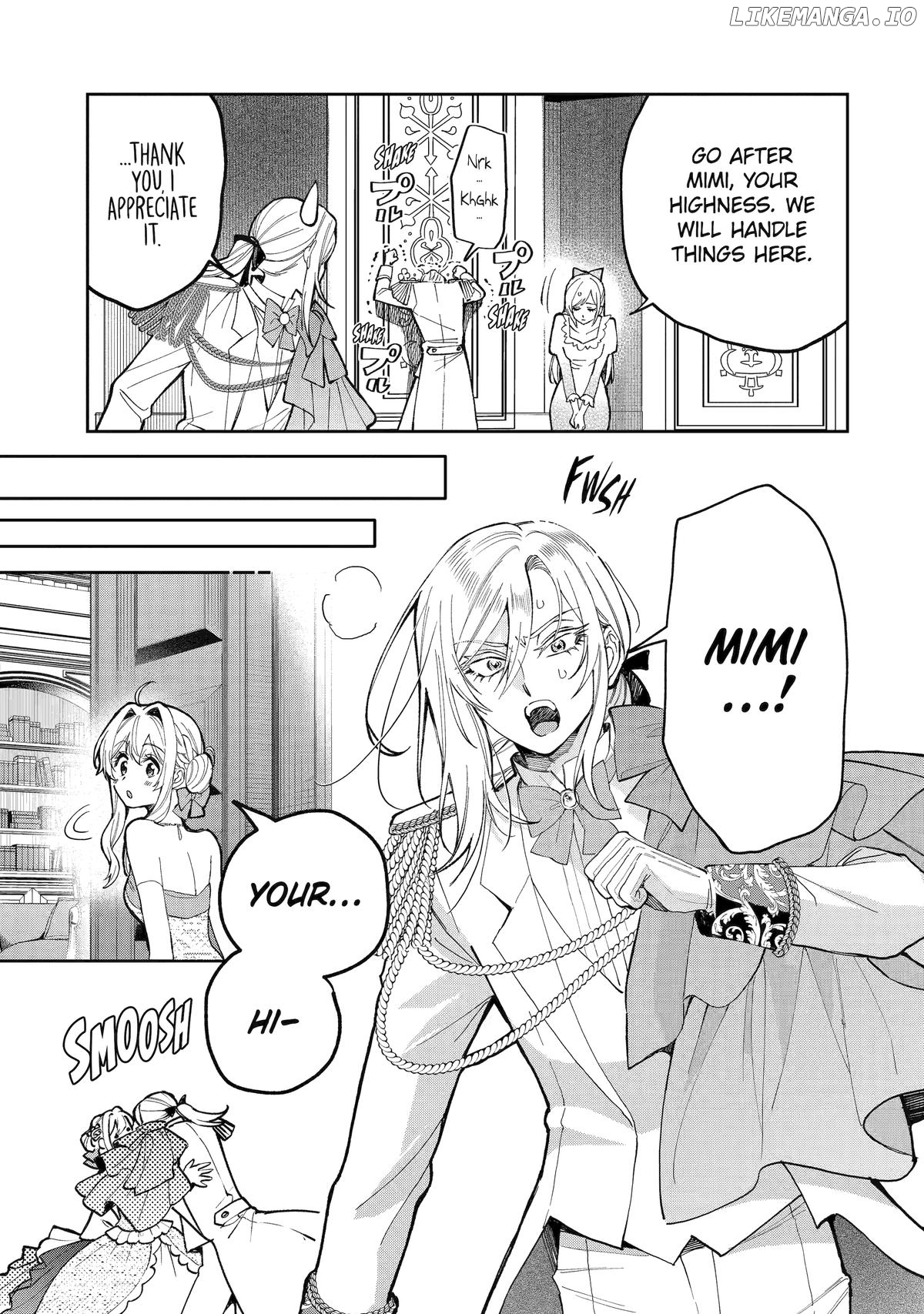 The Fish I Missed Was Big, but I Caught Another Fish Was Too Big Chapter 29 - page 25