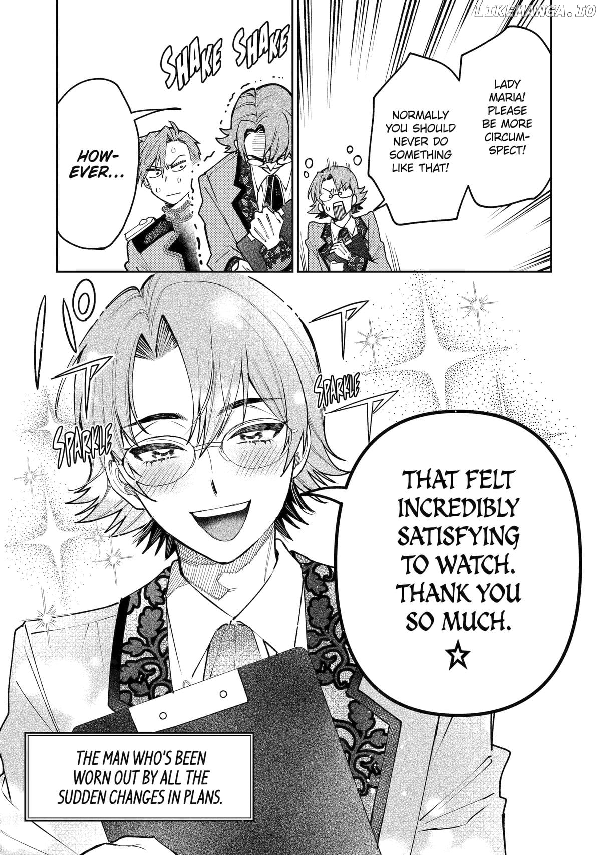 The Fish I Missed Was Big, but I Caught Another Fish Was Too Big Chapter 29 - page 27
