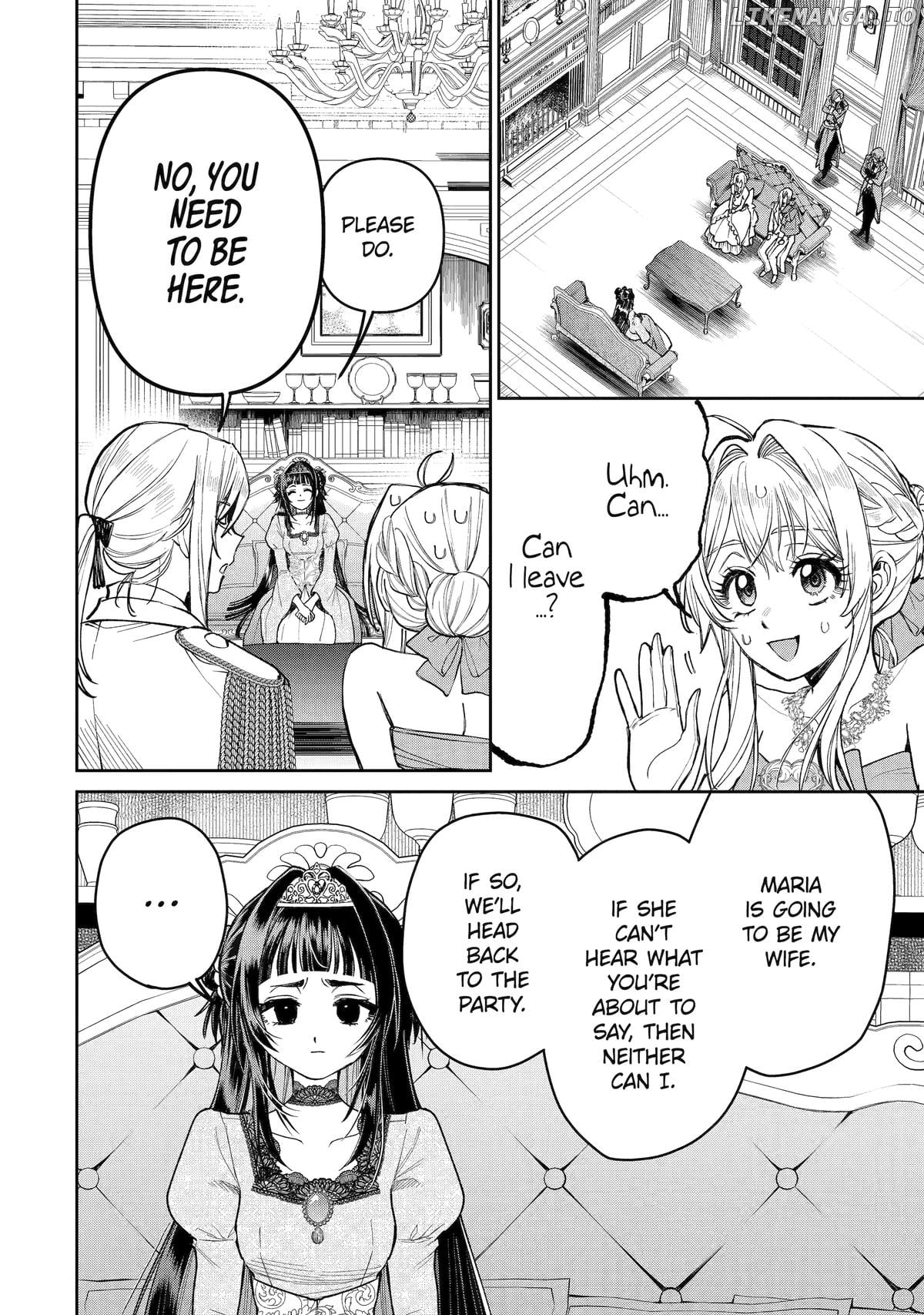 The Fish I Missed Was Big, but I Caught Another Fish Was Too Big Chapter 29 - page 30